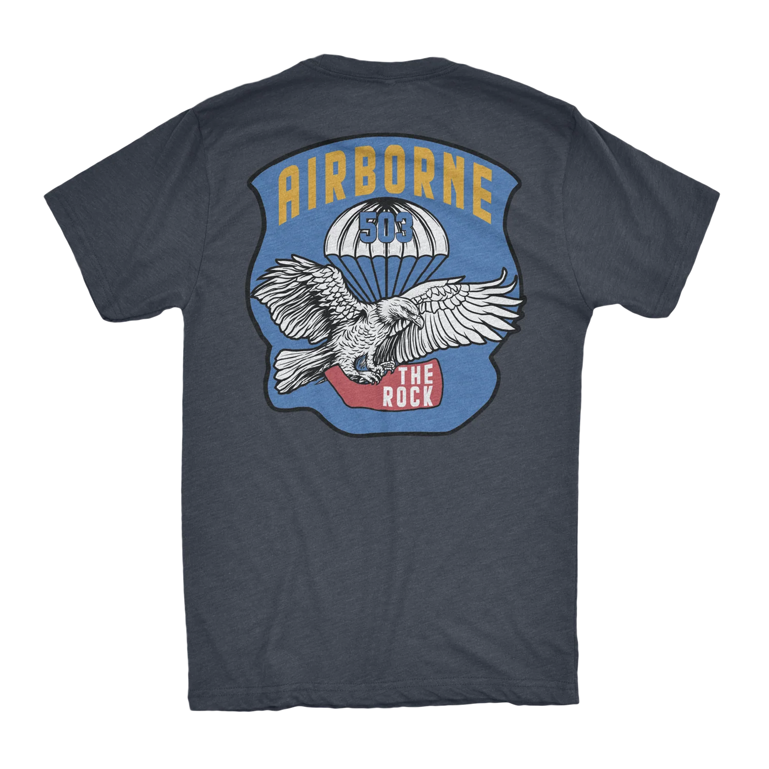 1-503 The Rock Remastered Athletic Shirt - Image 6