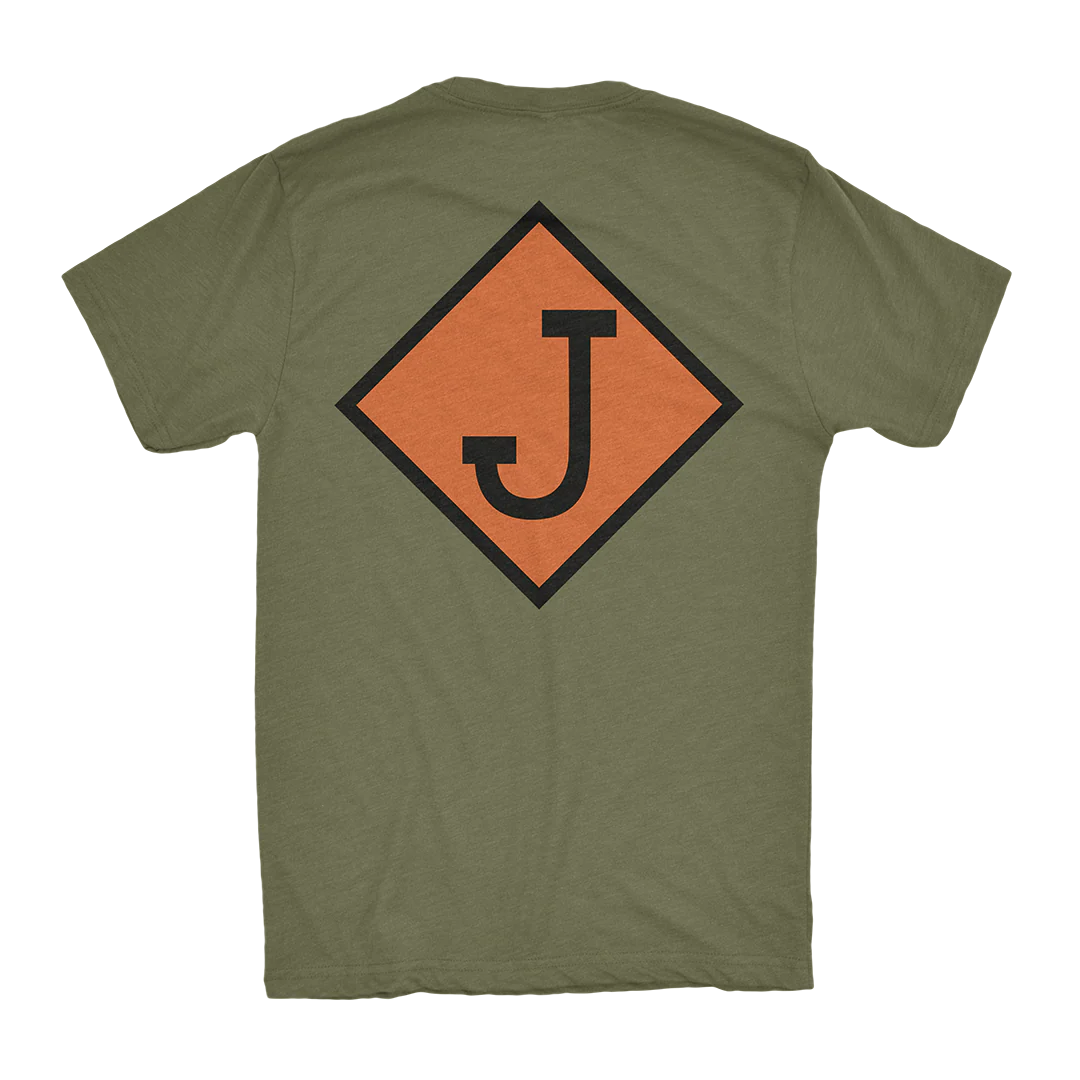 1-505th "J" Athletic Shirt (Throwback Reproduction) - Image 6