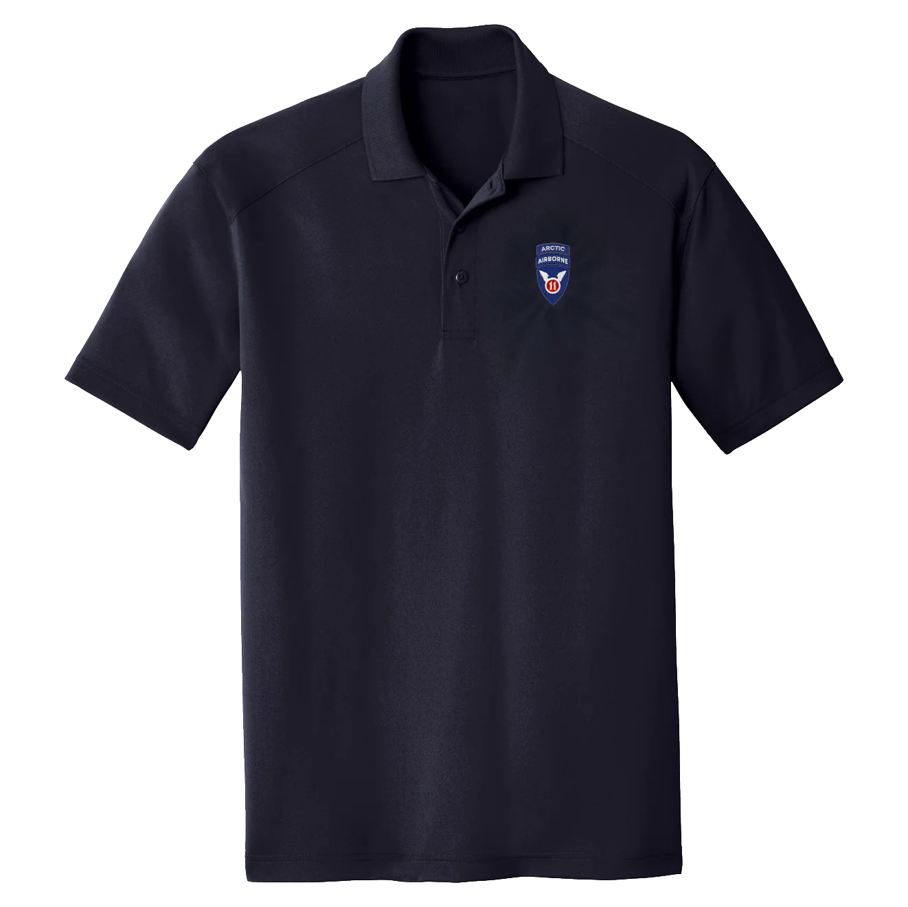 11th Airborne Lightweight Polo - Image 2