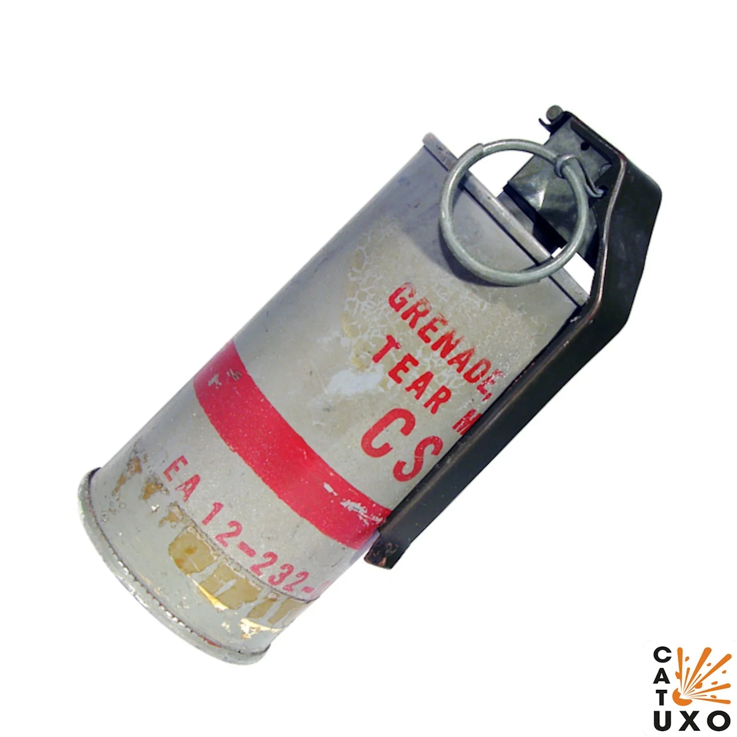 14oz Tear Gas Grenade Tumbler - Military Inspired Insulated Drinkware - Image 3