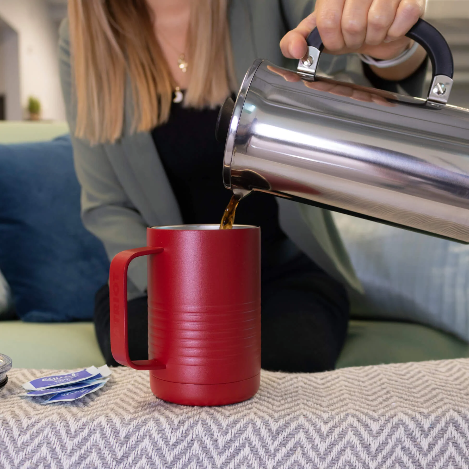 16 OZ INSULATED COFFEE MUG - Image 17