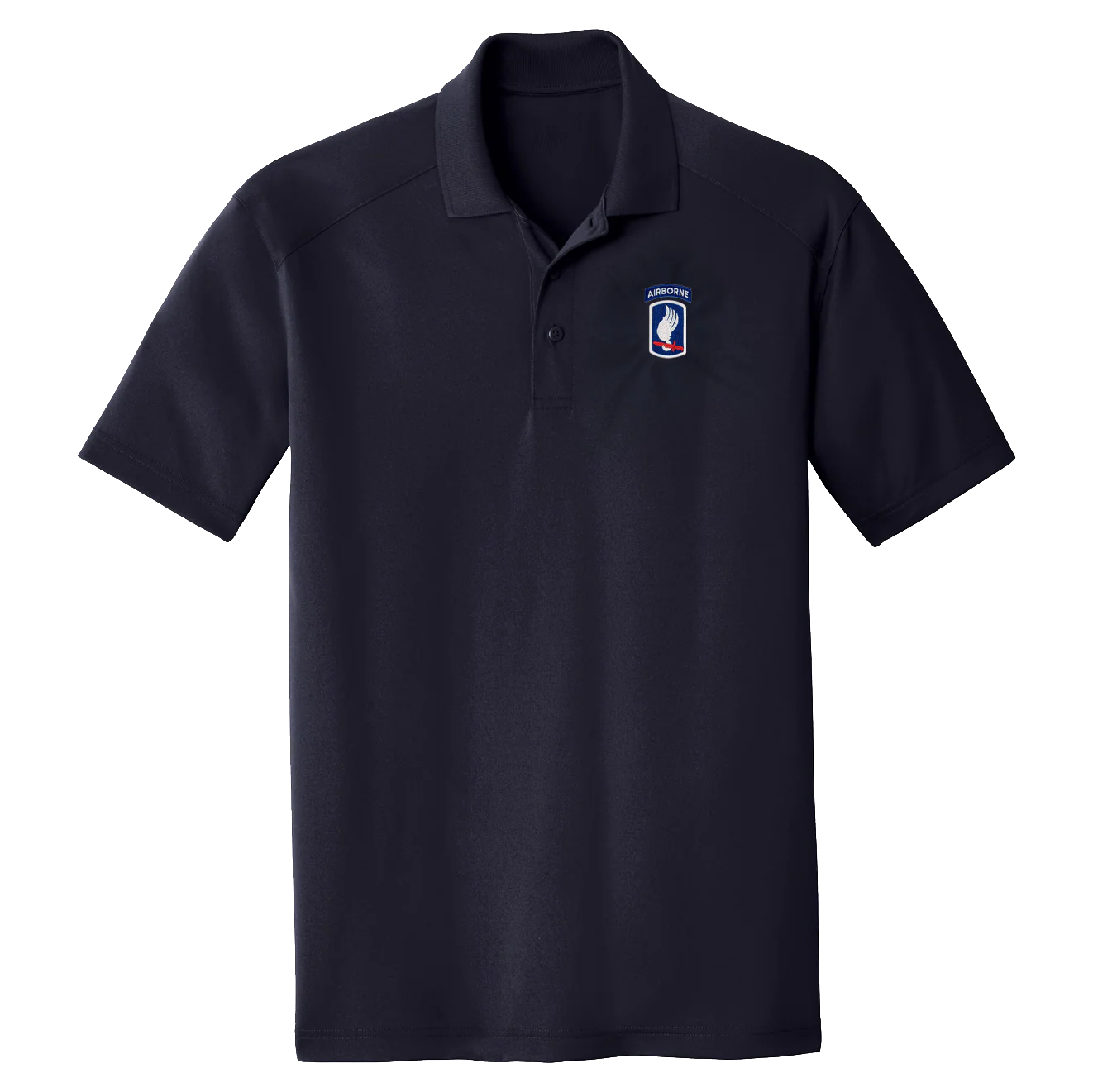 173rd Airborne Lightweight Polo - Image 2