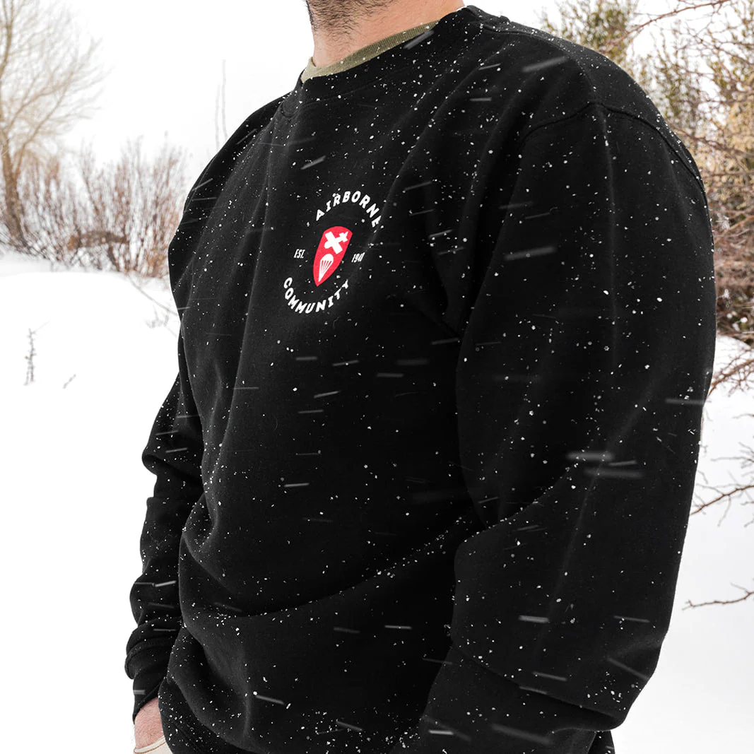 2-503 Cat Patch Remastered Crewneck Sweatshirt - Image 4