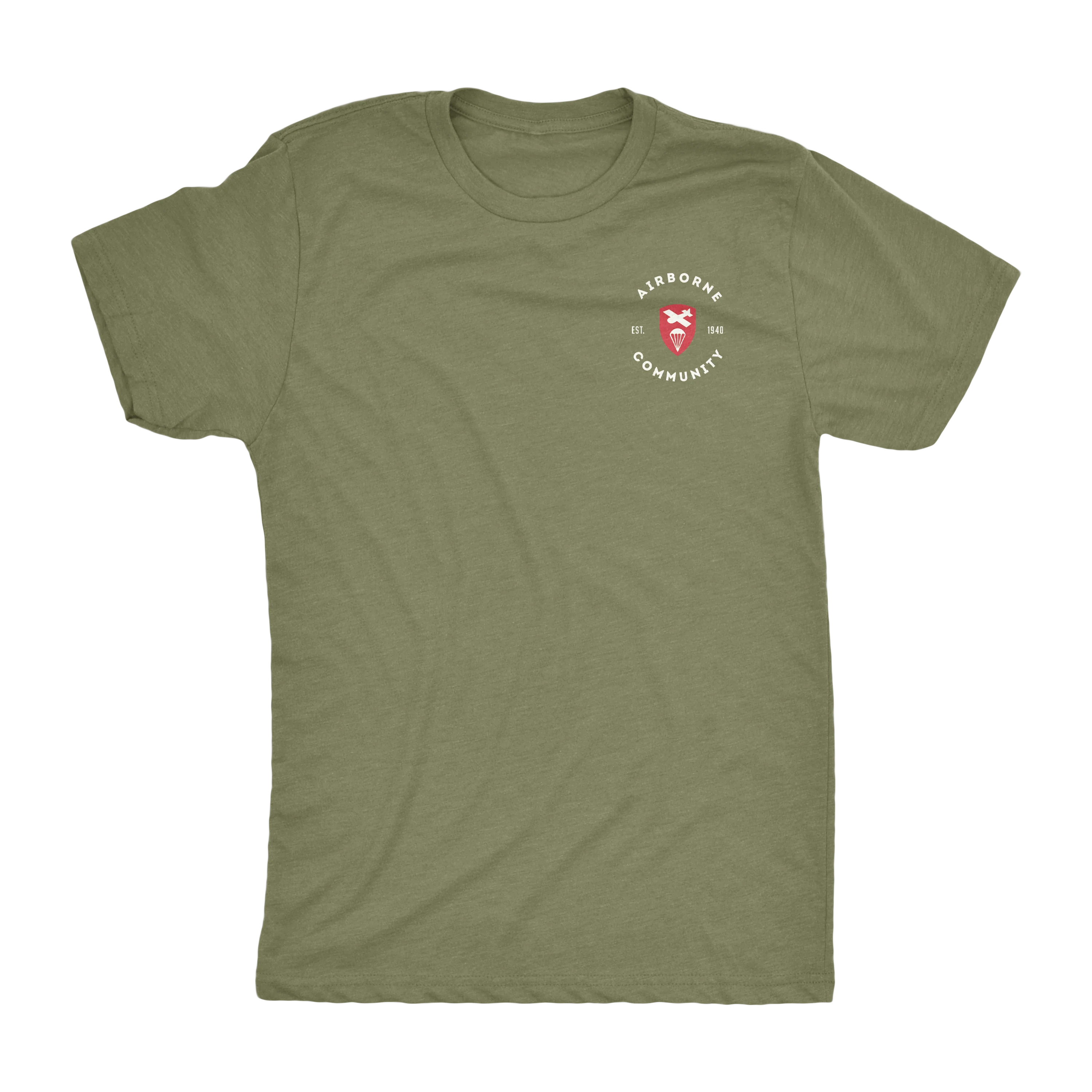 2-503 Cat Patch Remastered Shirt Military Green - Image 2