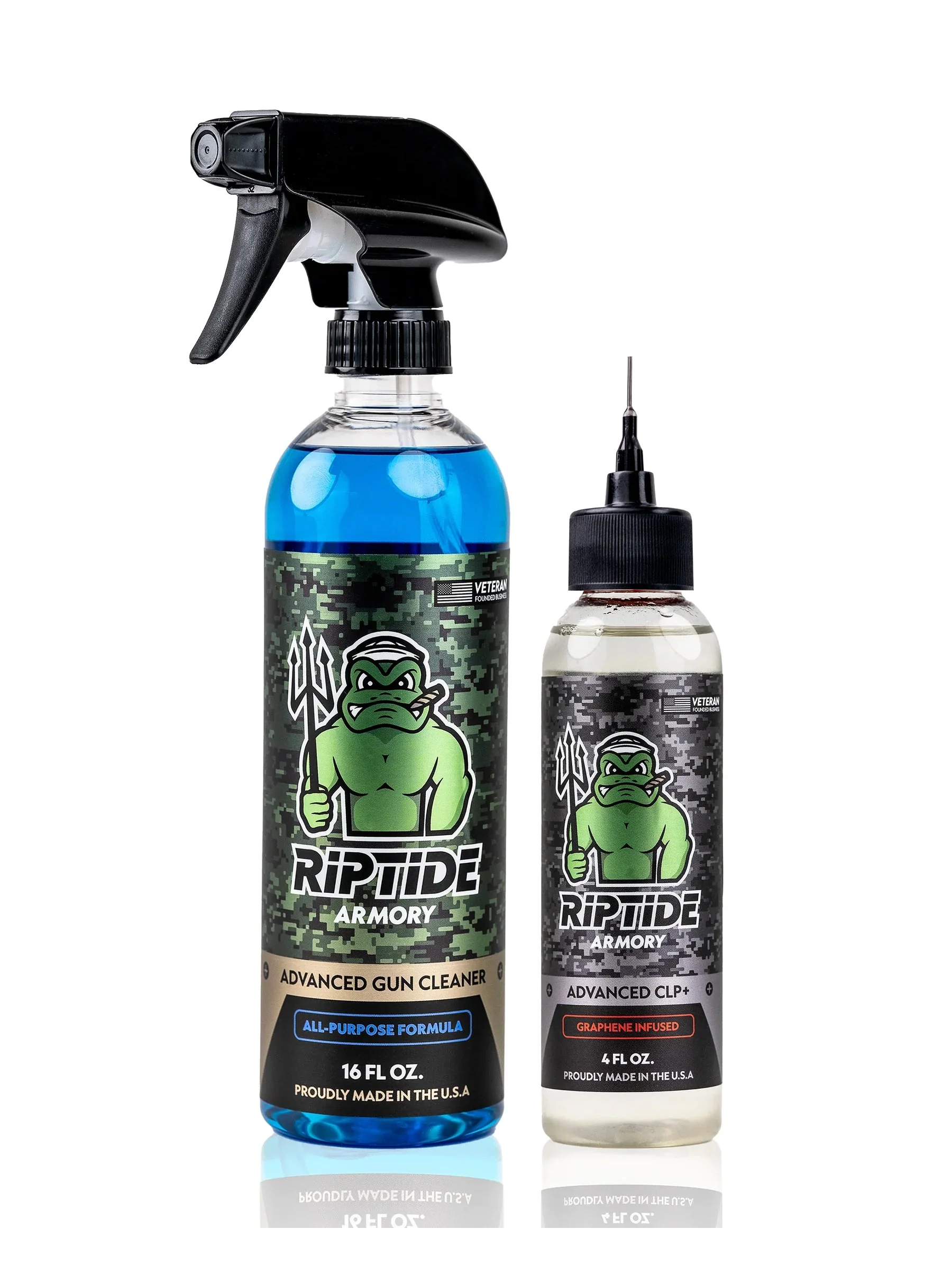 2 Bottle Kit (Cleaner & CLP)