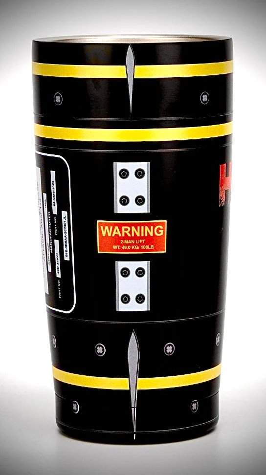 20oz HELLFIRE Guided Missile Tumbler - Military Inspired - Insulated Drinkware - Image 3