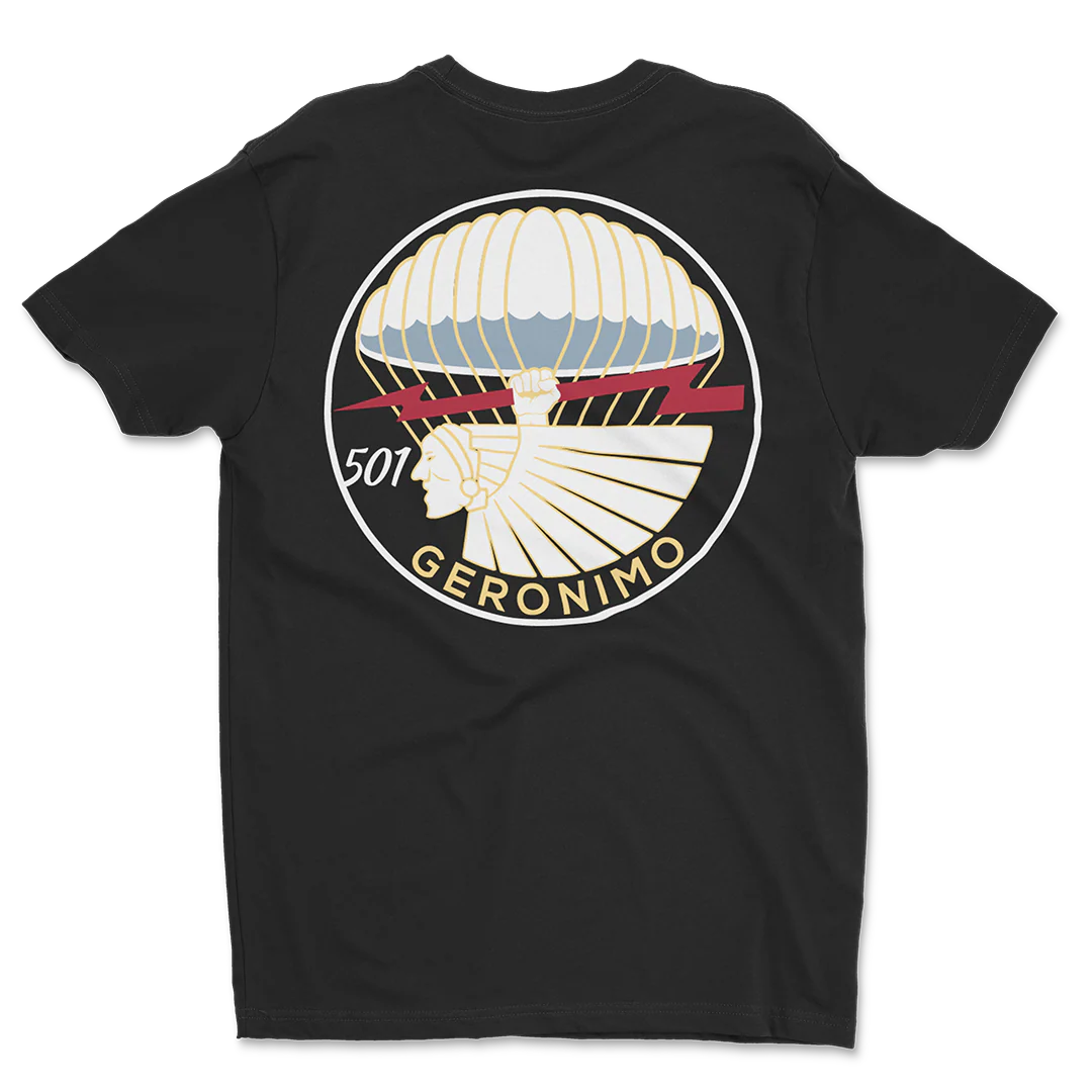 501st Geronimo Airborne Classic Athletic Shirt