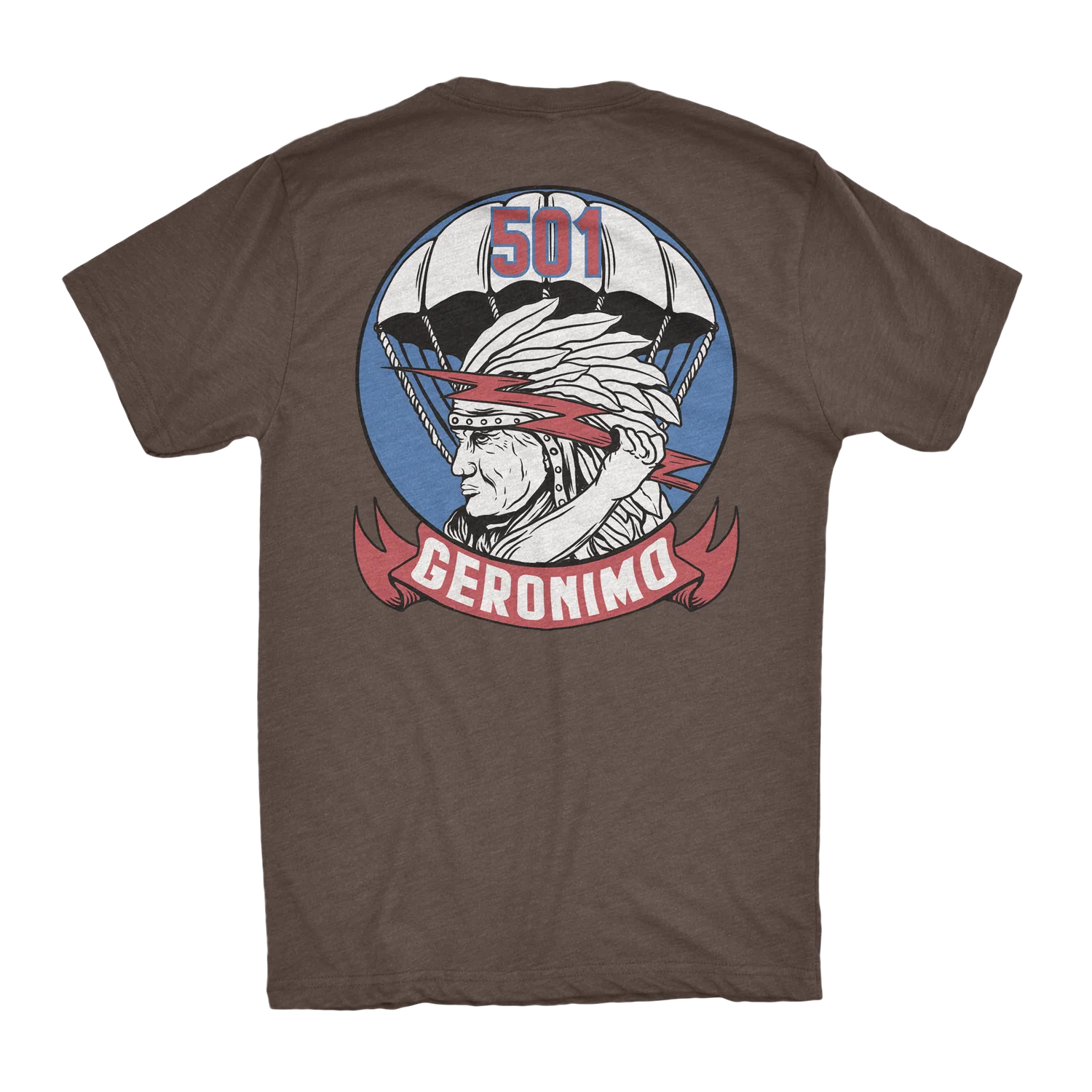 501st Geronimo Remastered Athletic Shirt - Image 4
