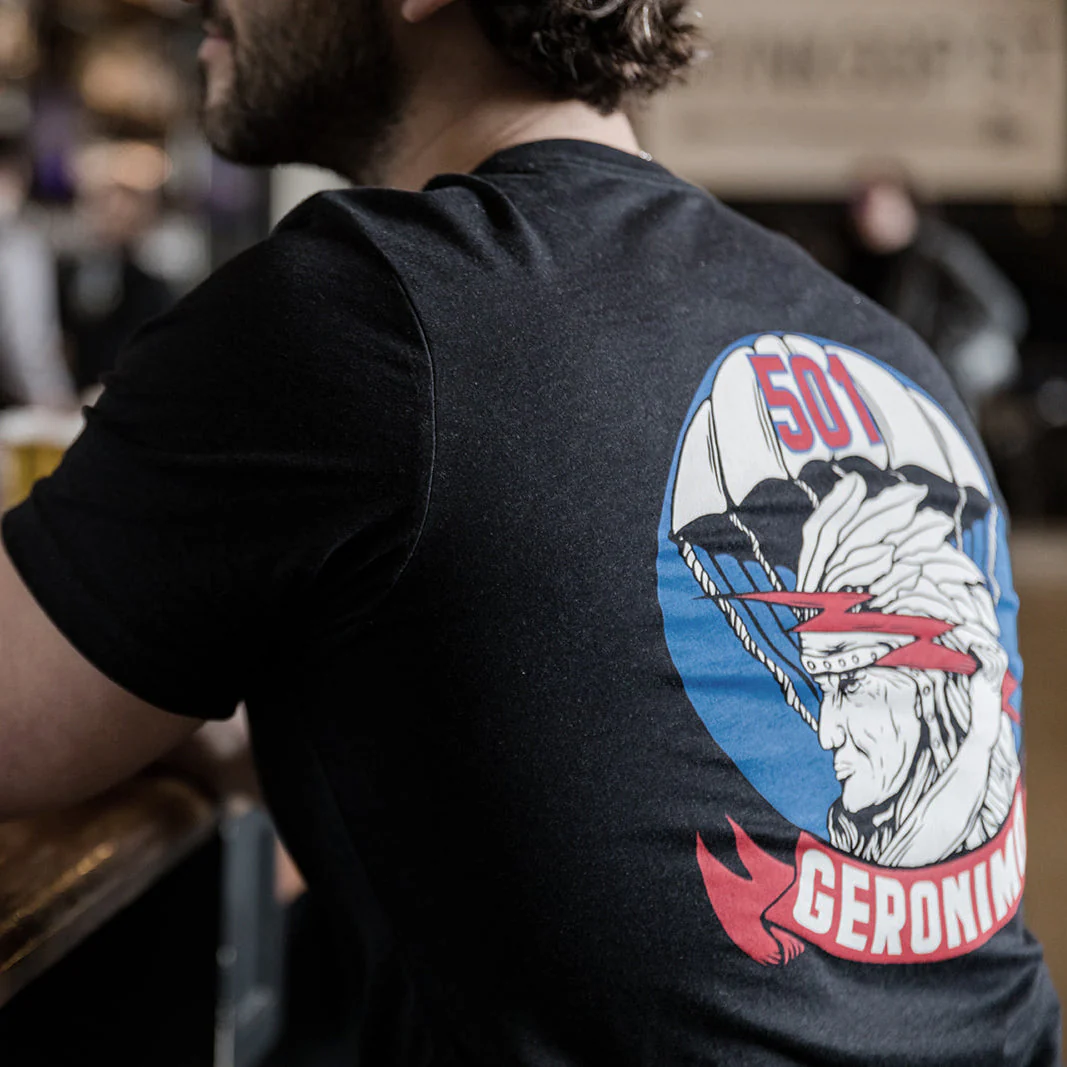 501st Geronimo Remastered Athletic Shirt - Image 7