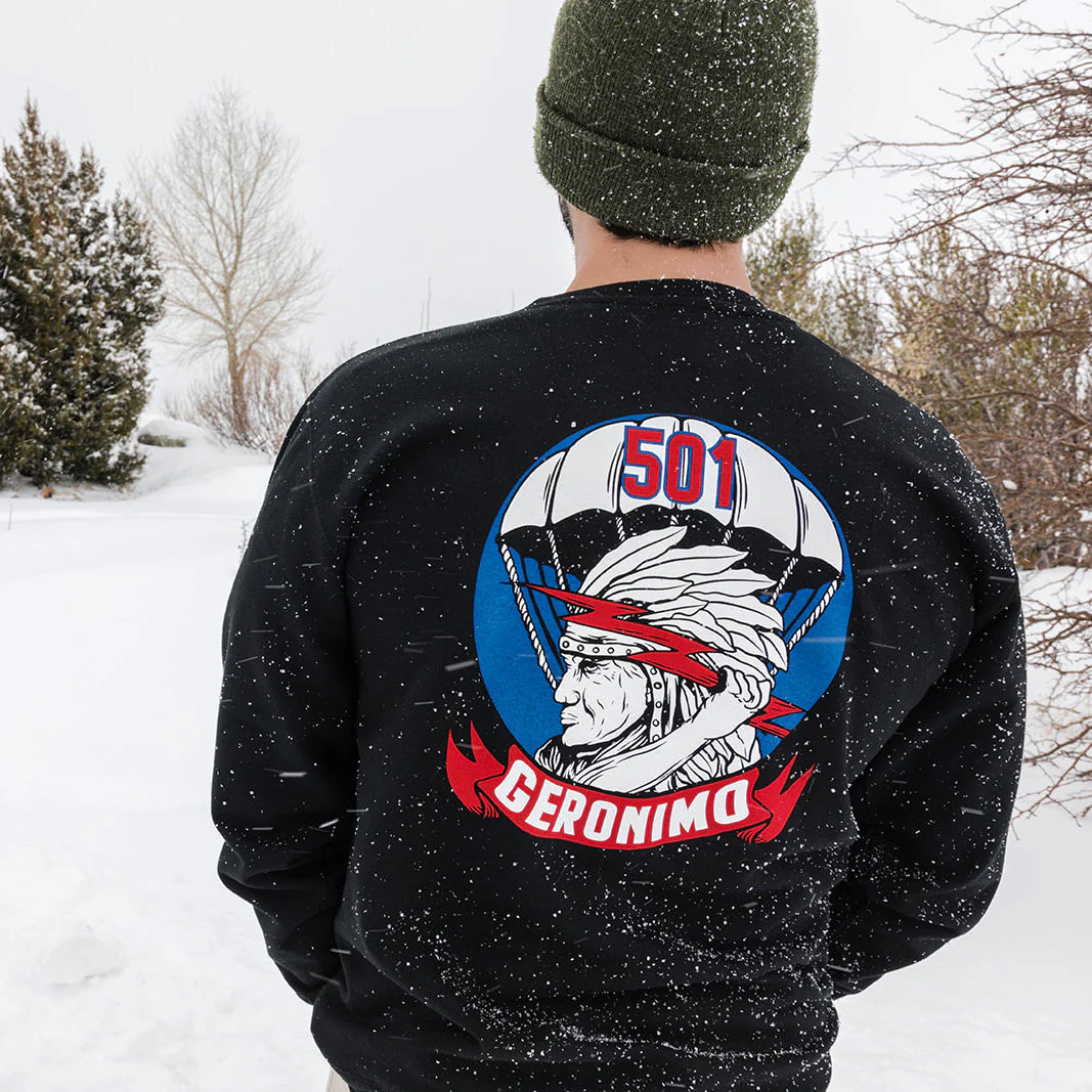 501st Geronimo Remastered Crewneck Sweatshirt - Image 4