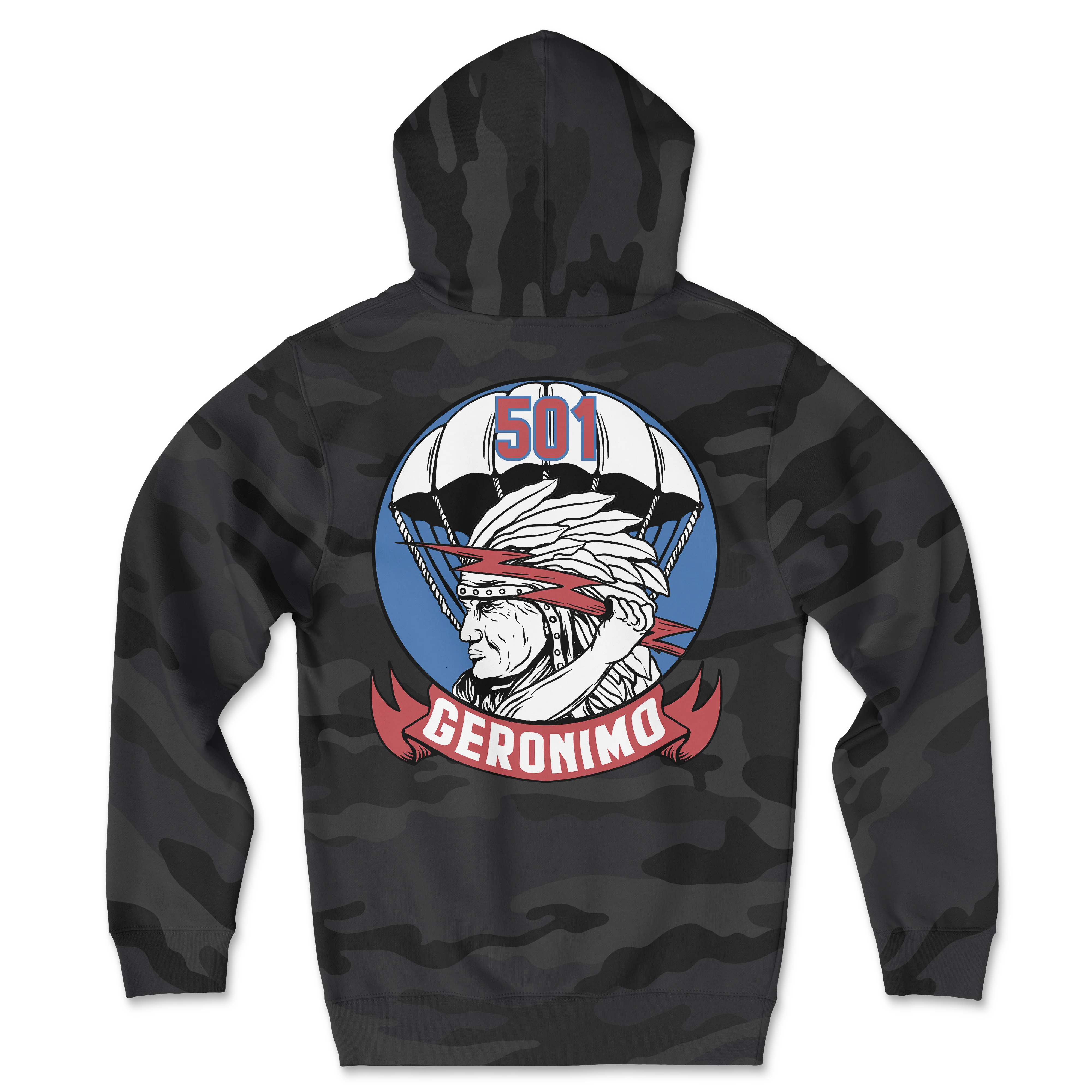 501st Geronimo Remastered Hoodie - Image 3