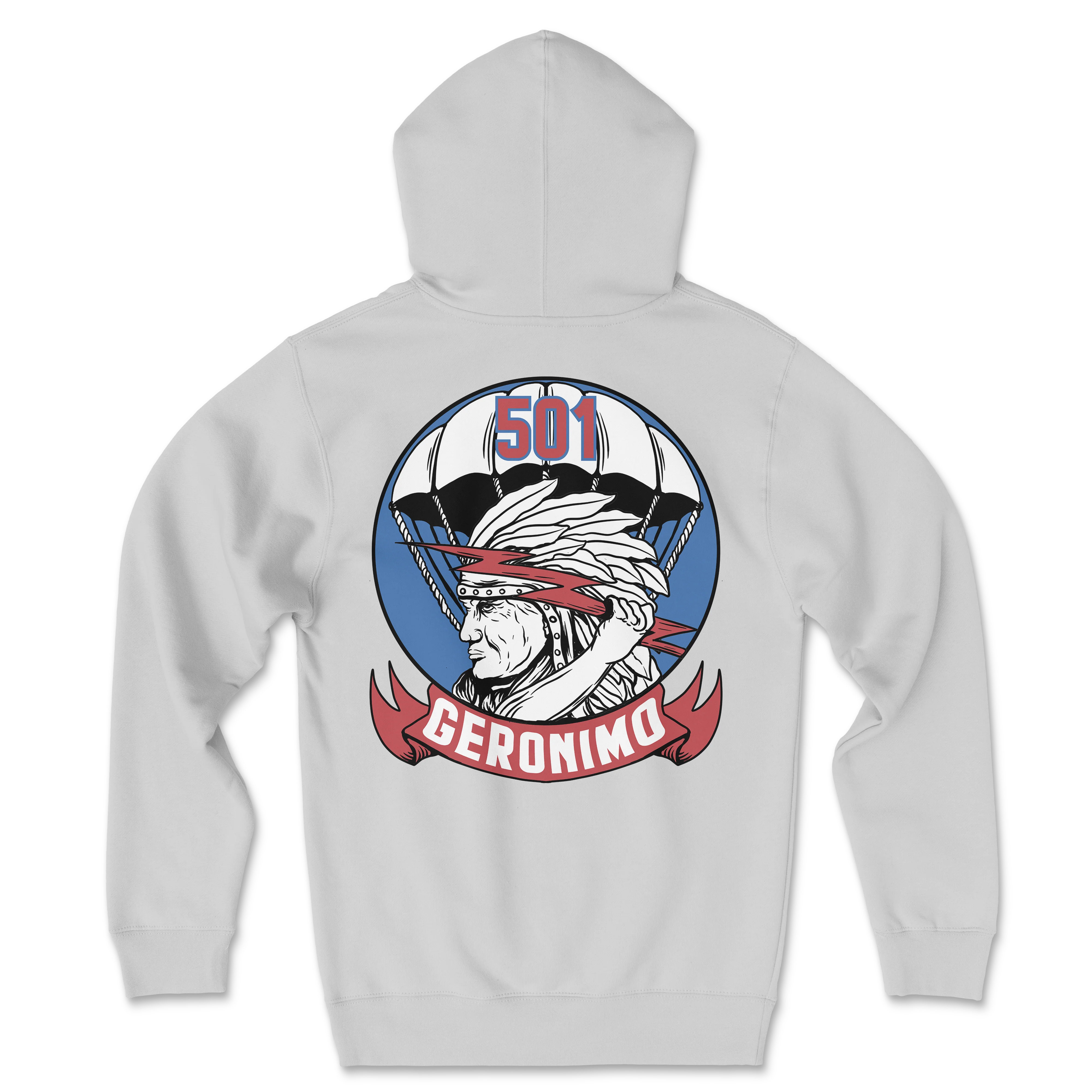 501st Geronimo Remastered Hoodie - Image 7