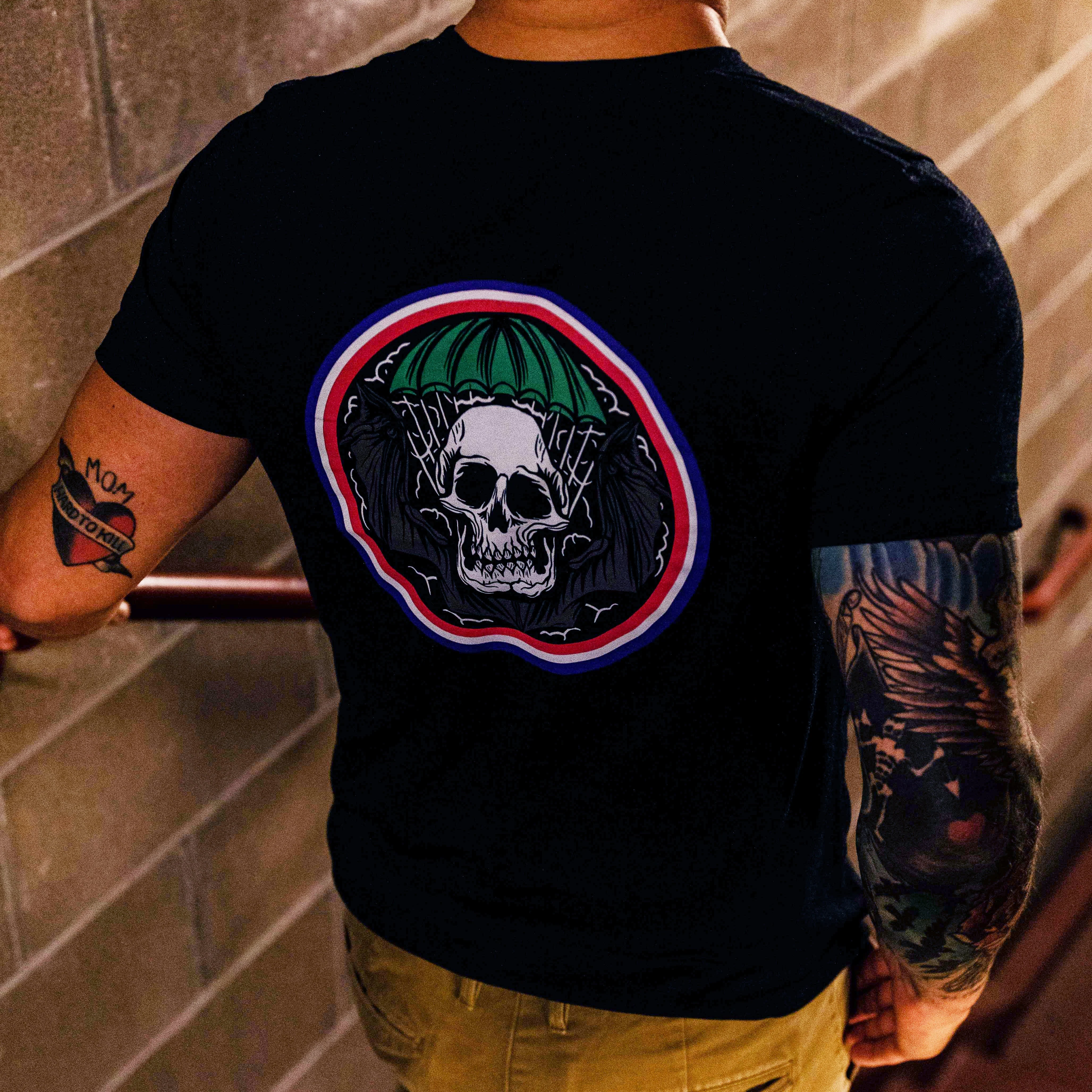 502nd Widowmaker Remastered Athletic Shirt - Image 3