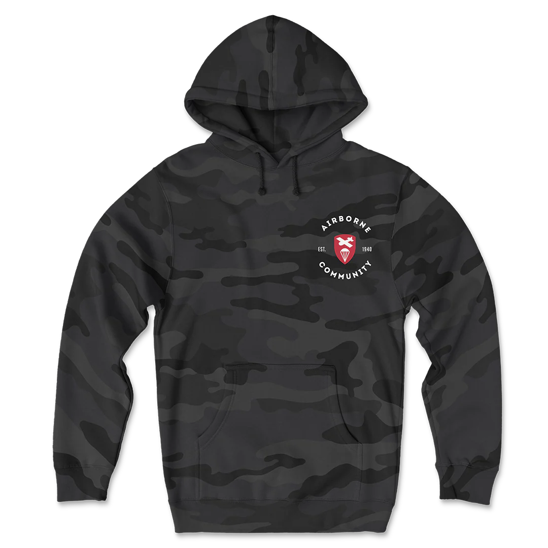 504 Devils Airborne Classic Hoodie - Image 7