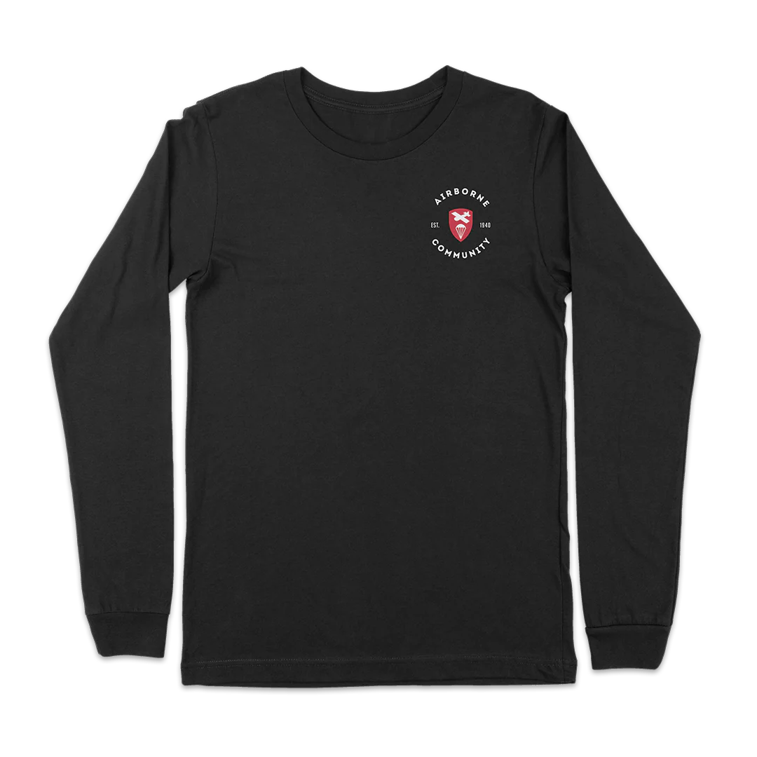 504 Devils Airborne Classic Long Sleeve Shirt - Image 2