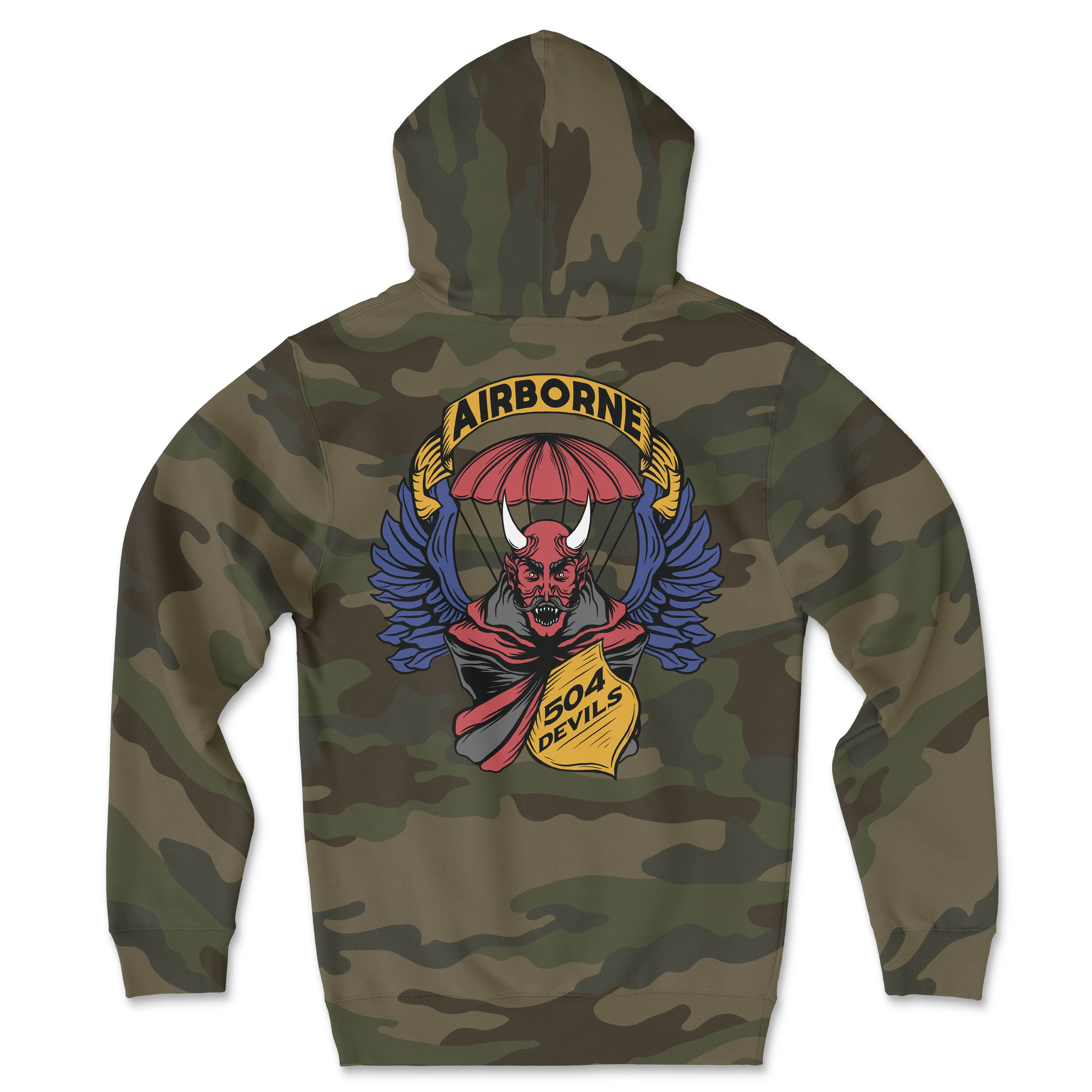 504 Devils Remastered Hoodie - Image 5