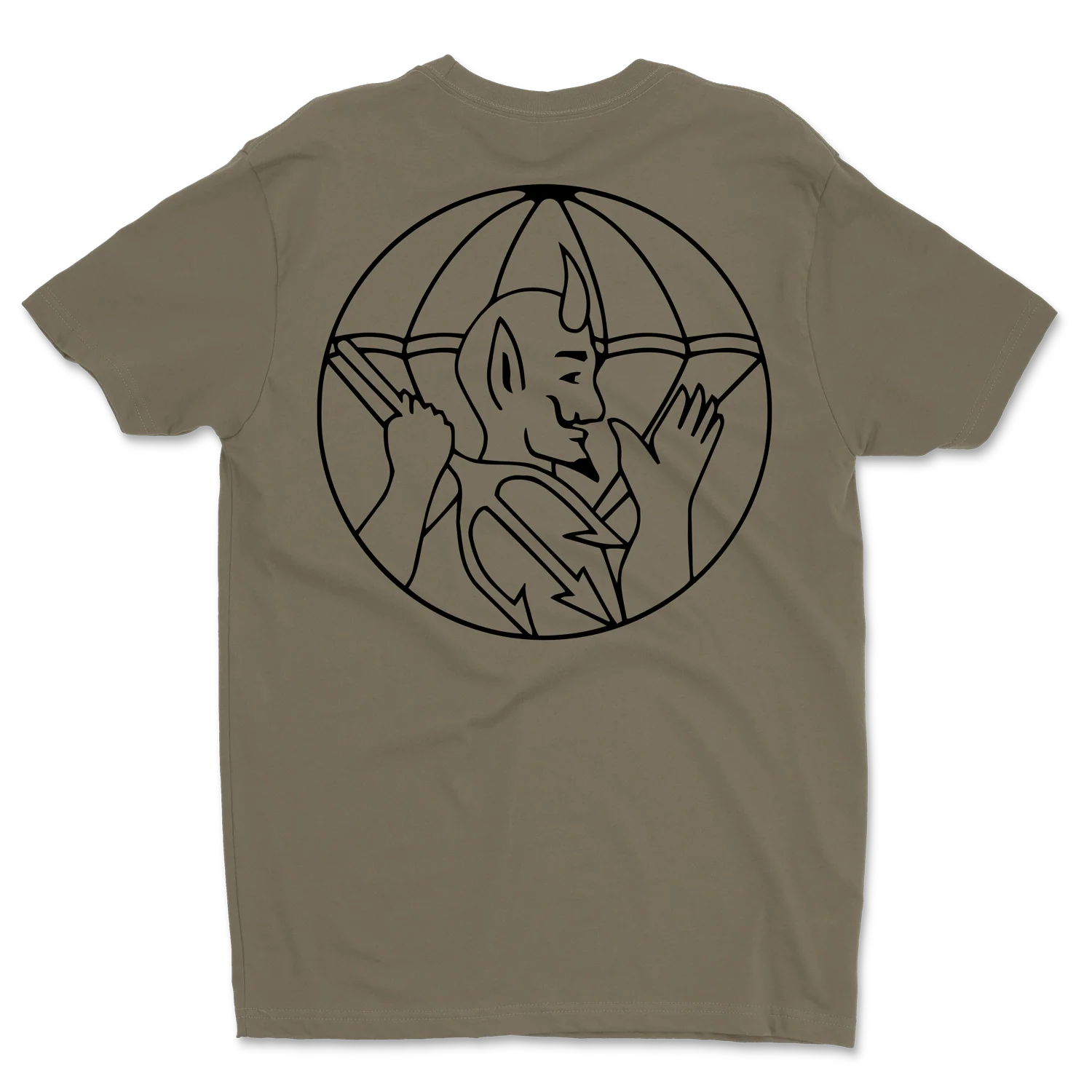 504th Parachute Infantry Regiment Vintage Devil Military Shirt - Image 4