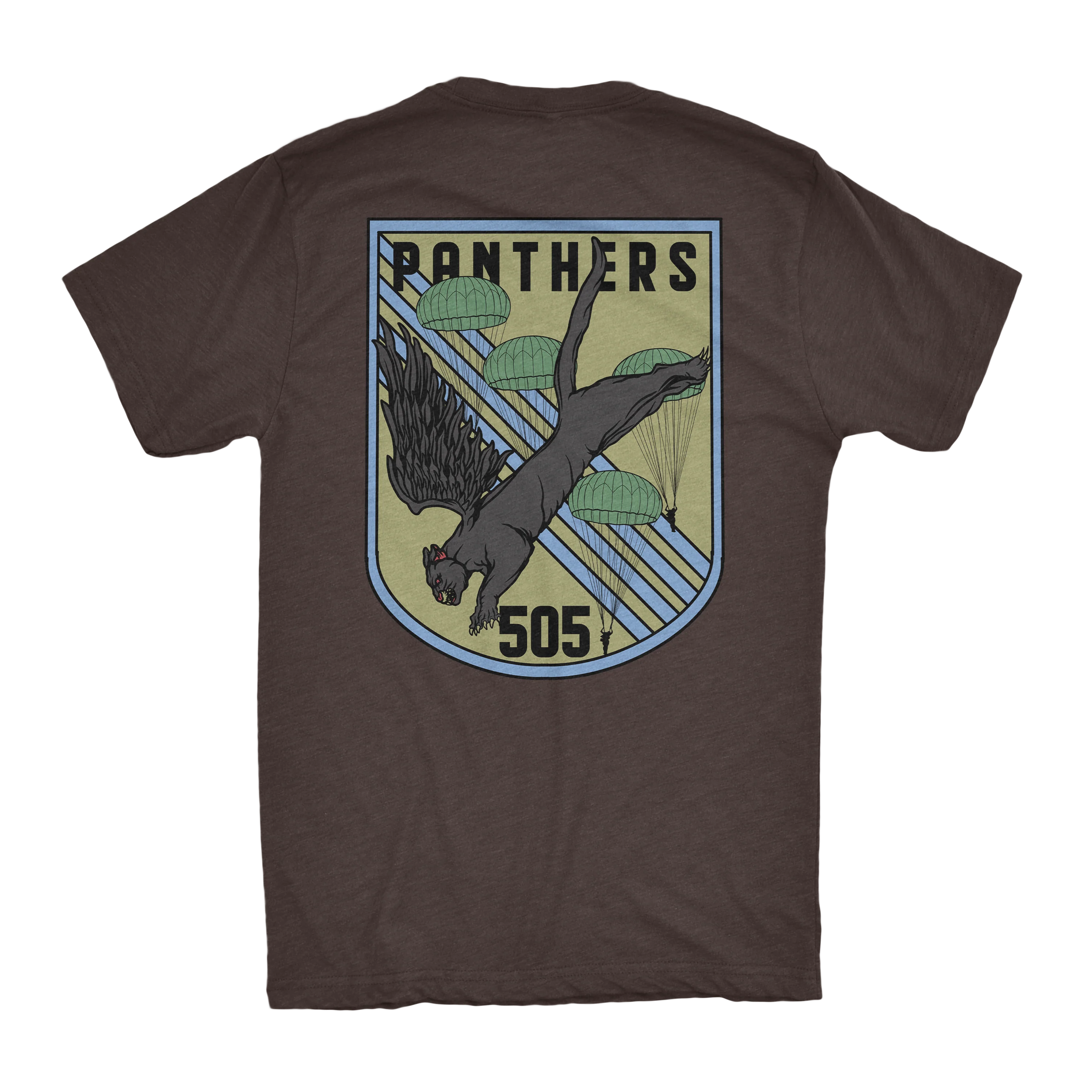 505th Panthers Remastered Athletic Shirt - Image 3