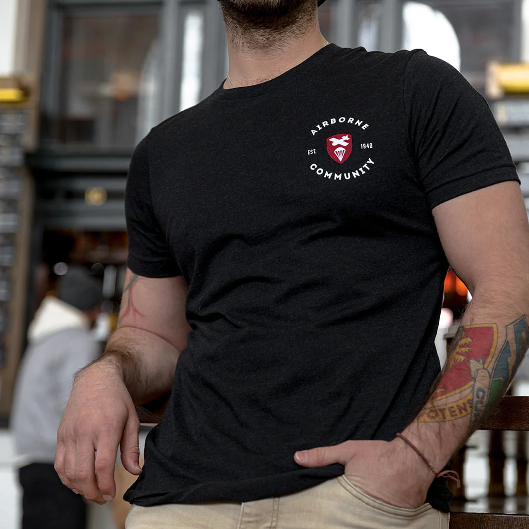 505th Panthers Remastered Athletic Shirt - Image 8
