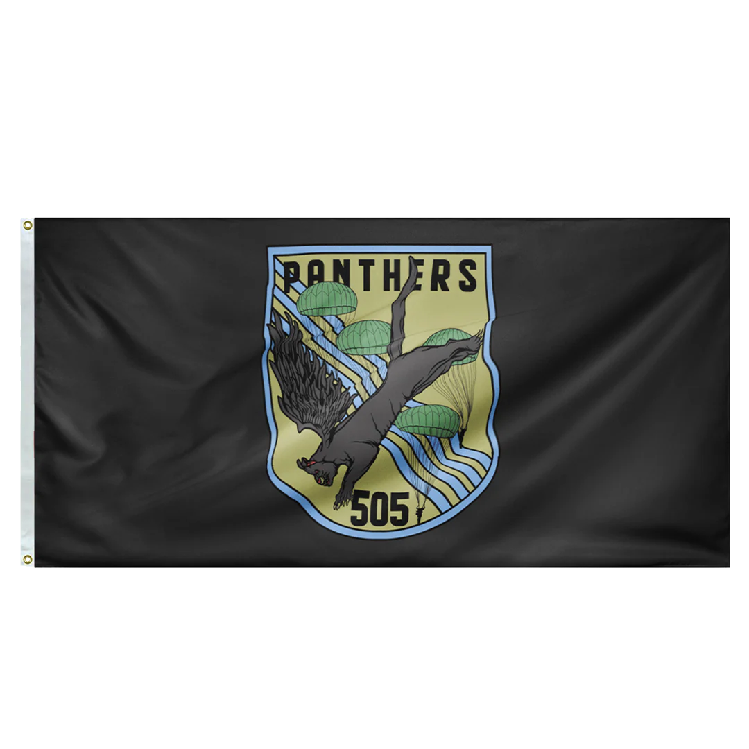 505th Panthers Remastered Flag
