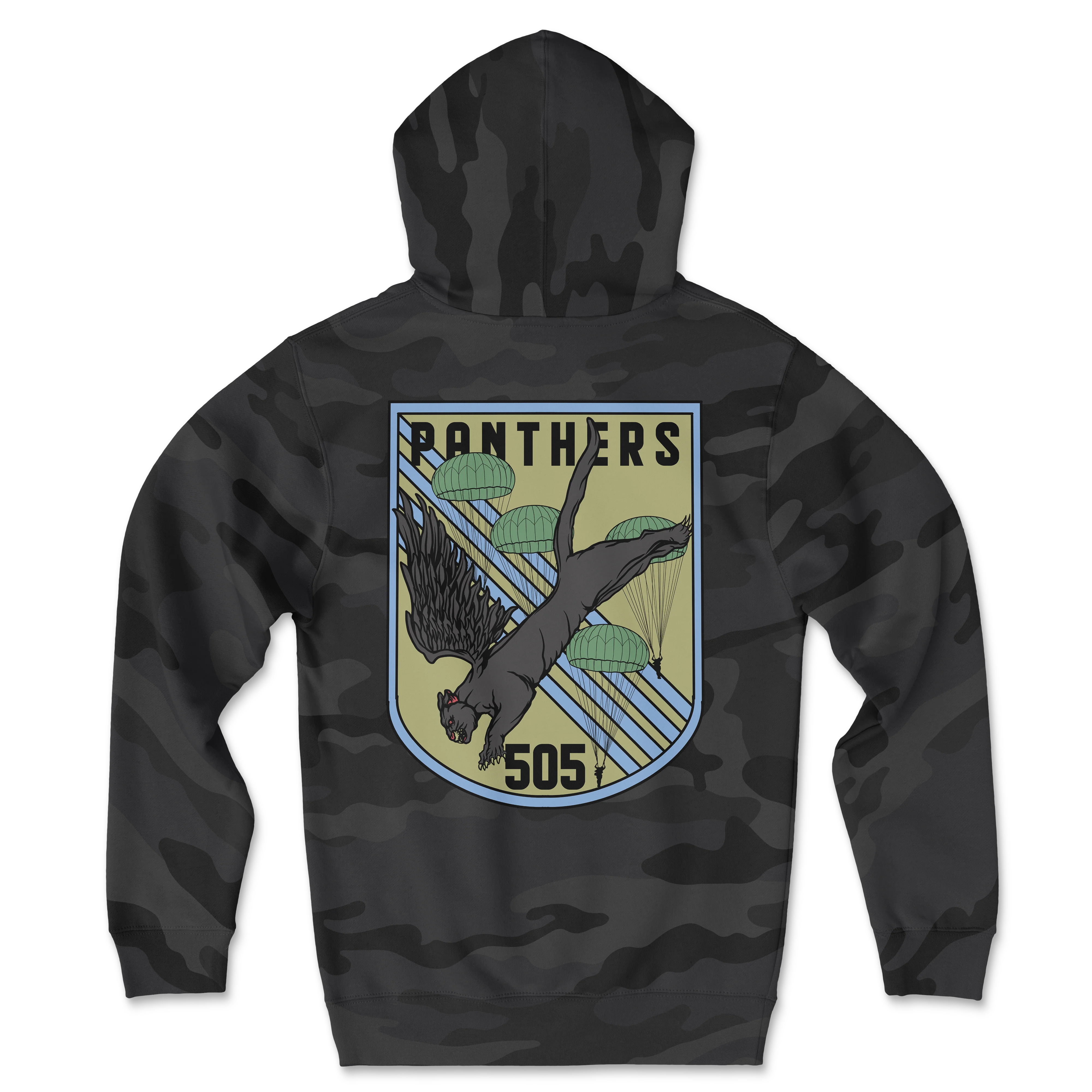 505th Panthers Remastered Hoodie - Image 3