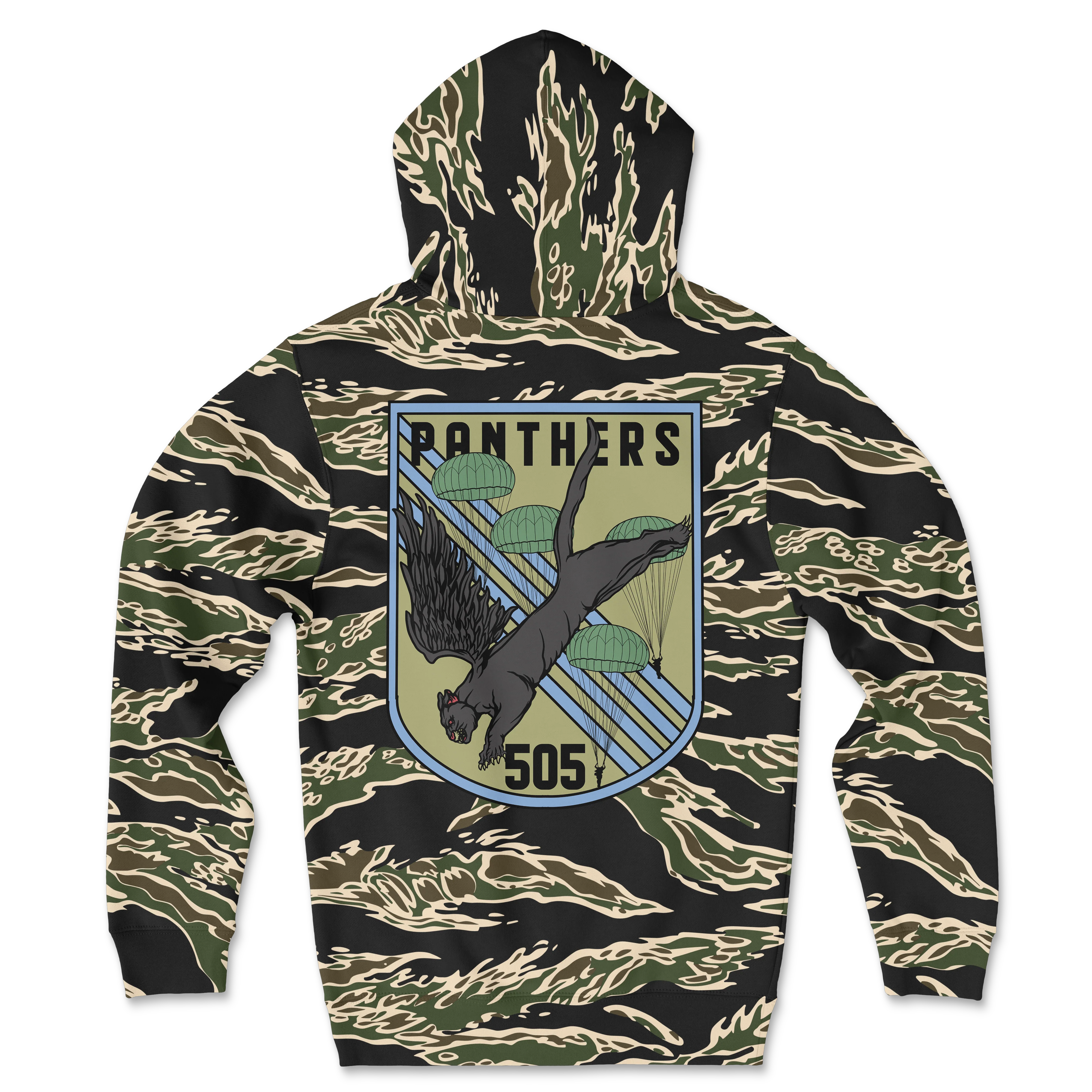505th Panthers Remastered Hoodie - Image 8