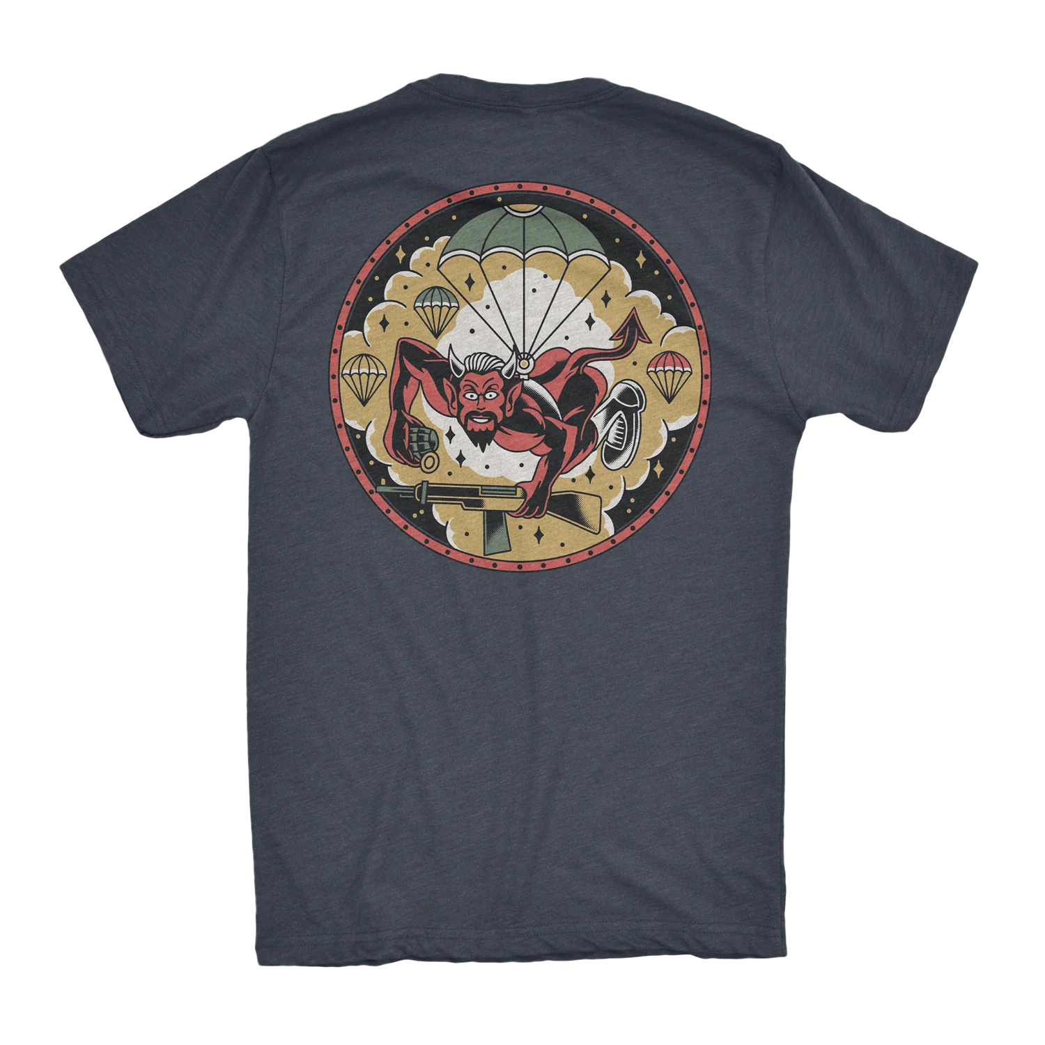 508th FFTS Athletic Shirt - Image 6