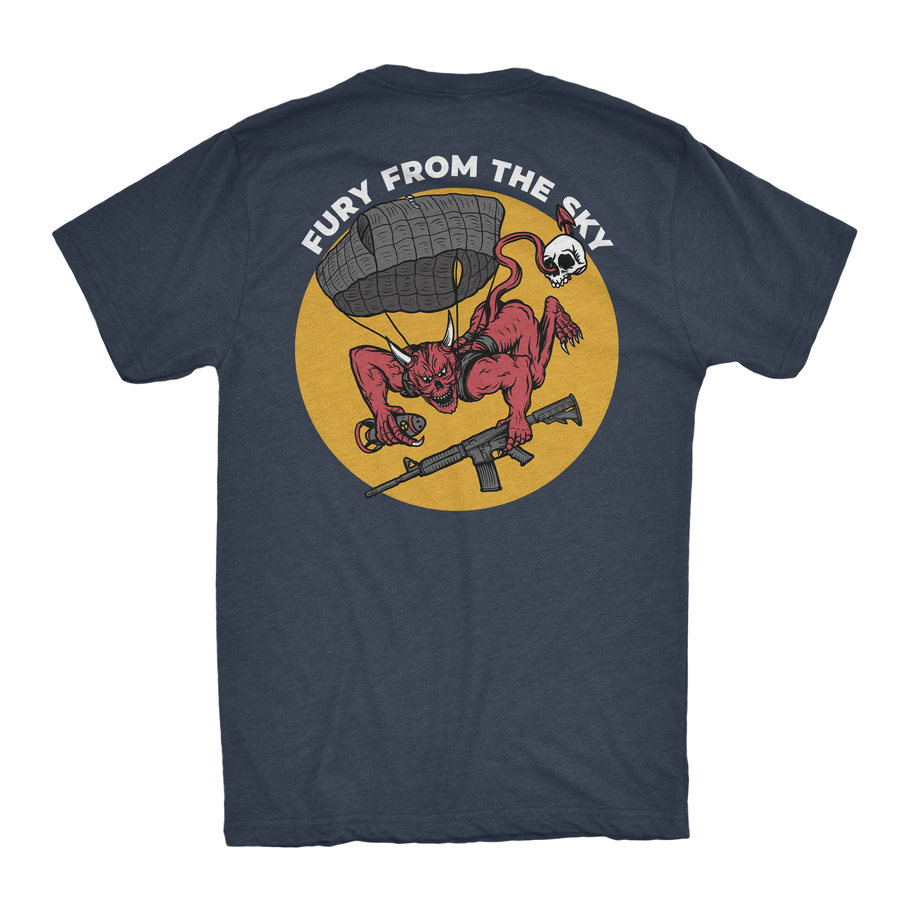 508th FFTS Remastered Athletic Shirt - Image 5