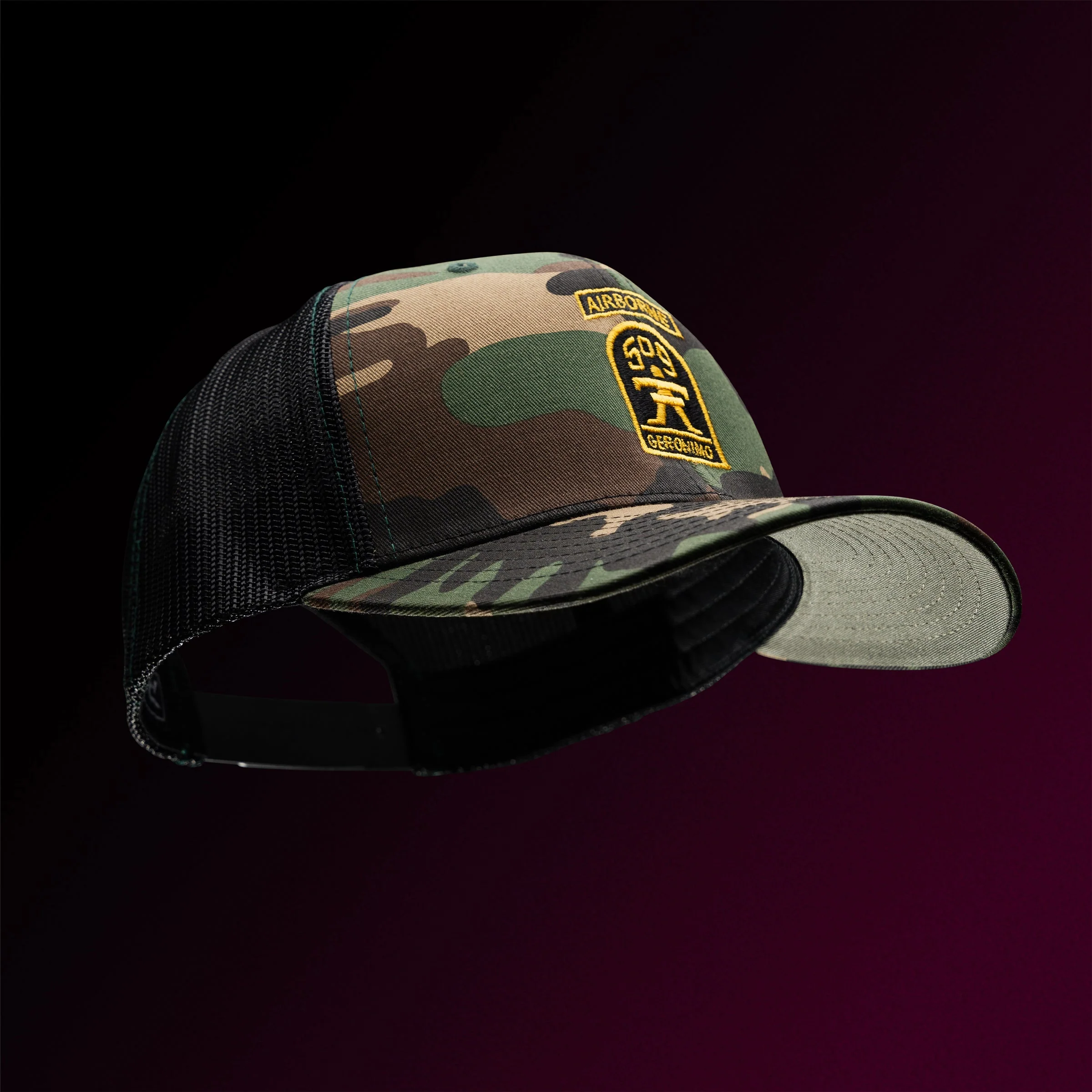 509th Airborne Trucker Hat - Image 2