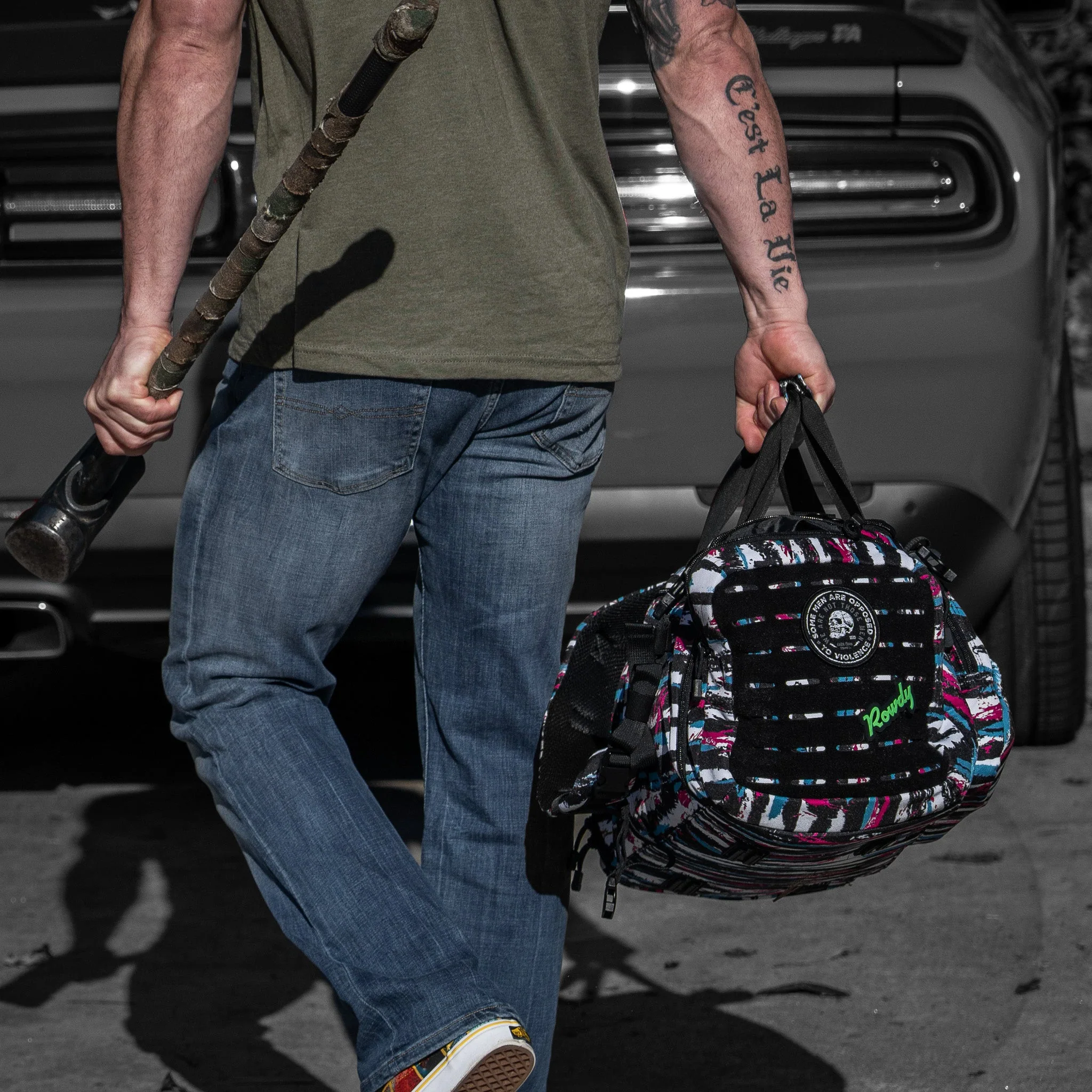 50L Sack™ Dufflepack Hybrid Bag - Image 34