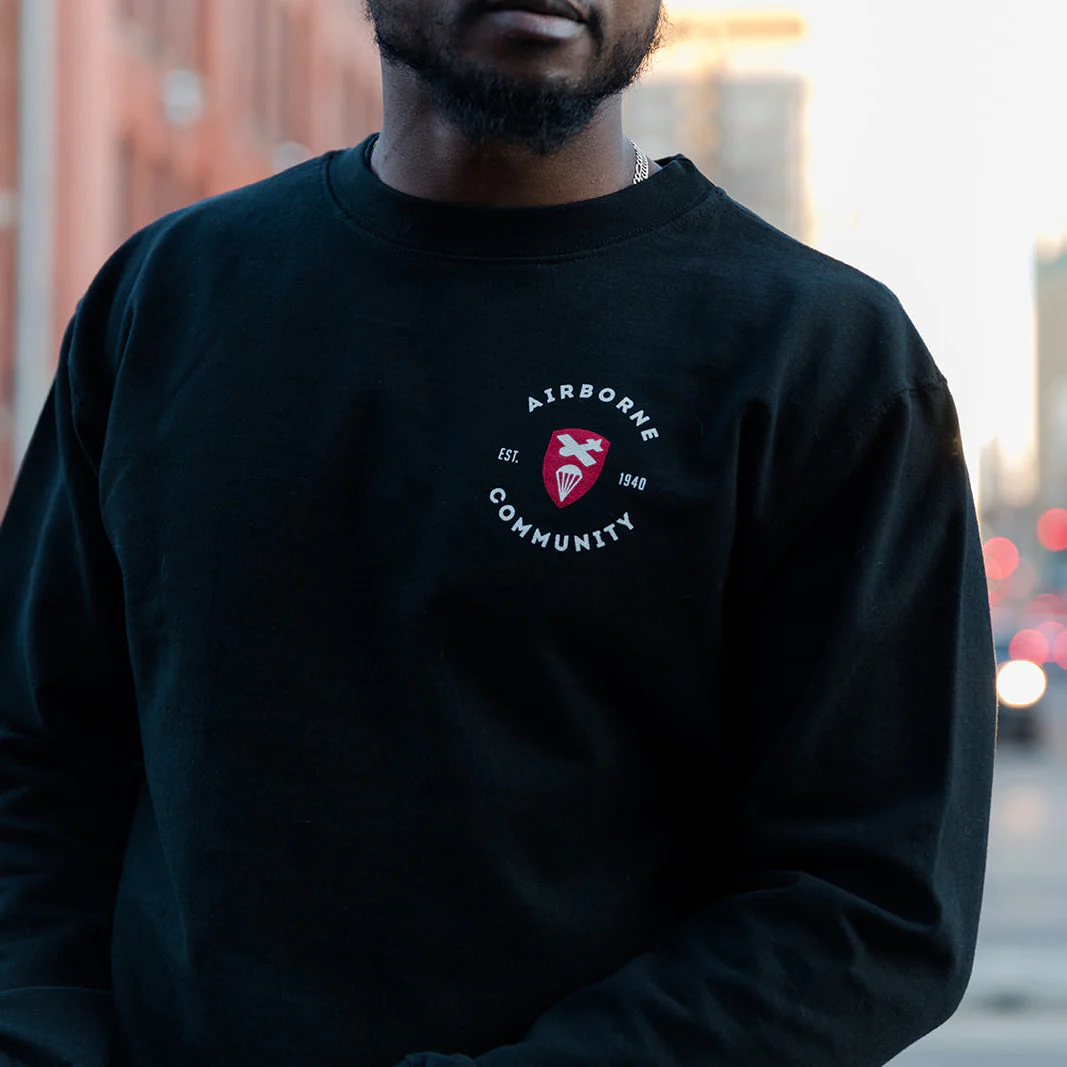 555 Triple Nickel Remastered Crewneck Sweatshirt - Image 4