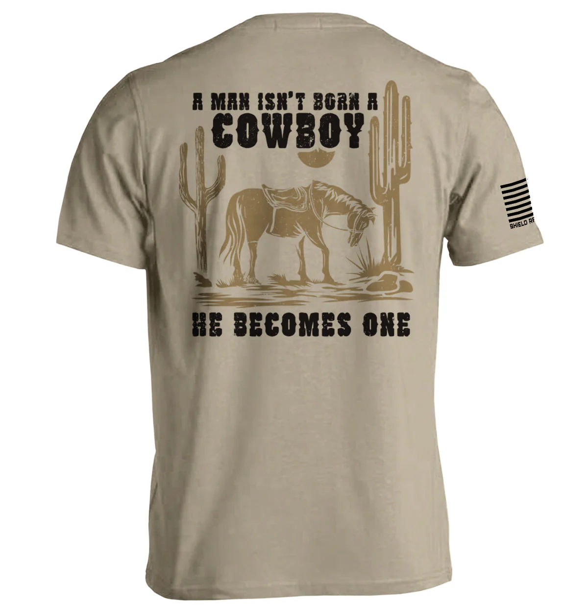 A Man Isn't Born A Cowboy - Image 2