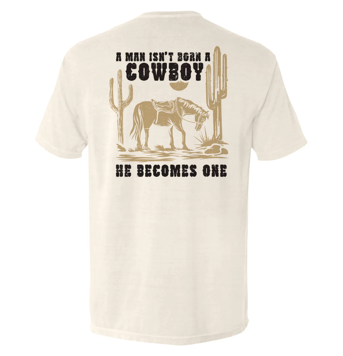 A Man Isn't Born A Cowboy - Image 3