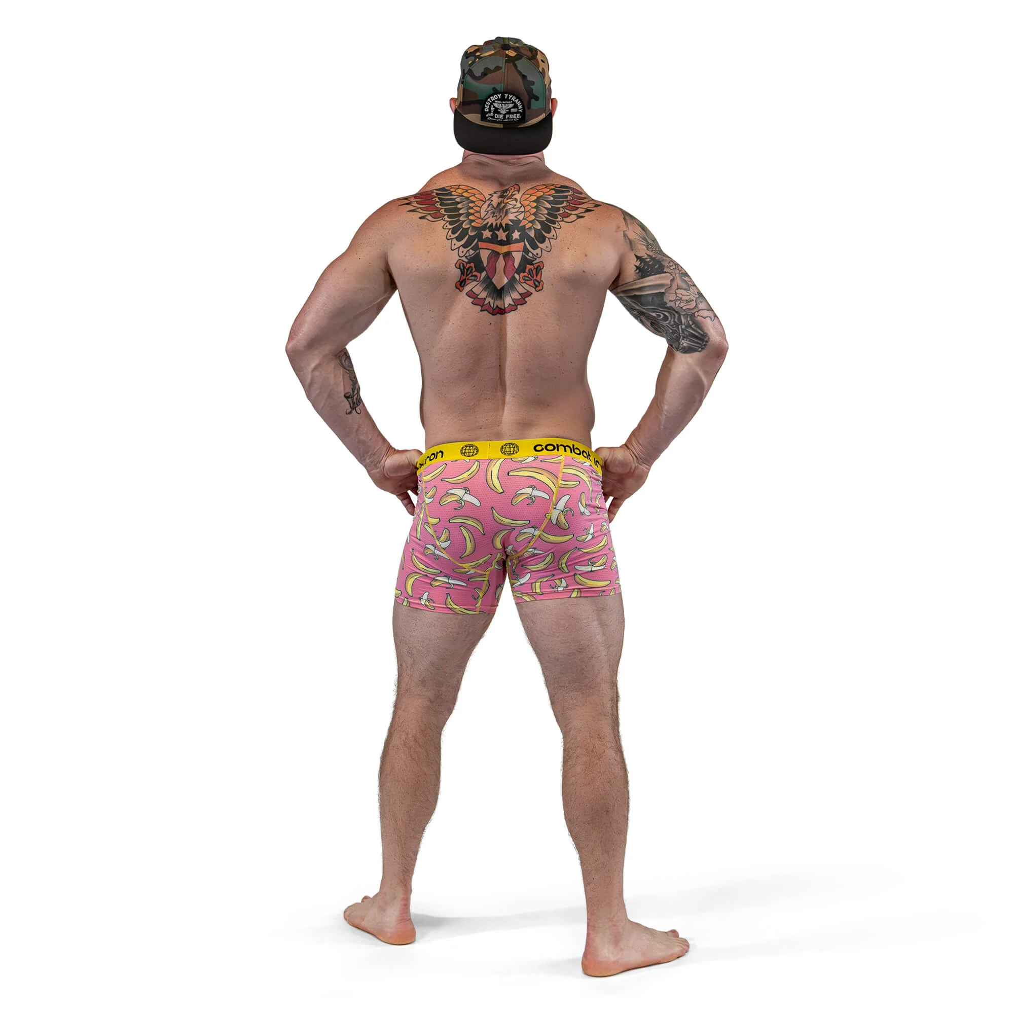 Adventure Collection Men's Boxer Briefs | 3" - Image 26