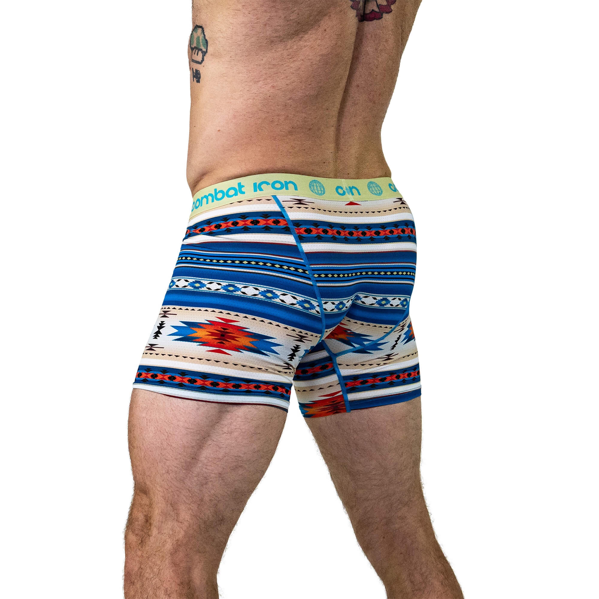 Adventure Collection Men's Boxer Briefs | 3" - Image 39