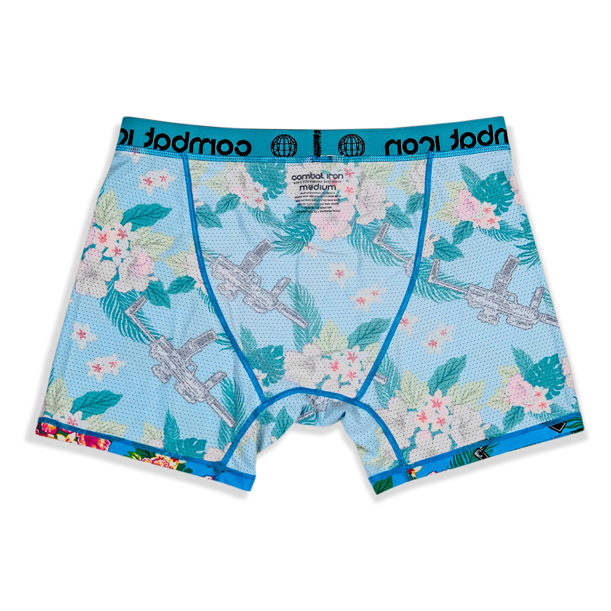 Adventure Collection Men's Boxer Briefs | 3" - Image 50