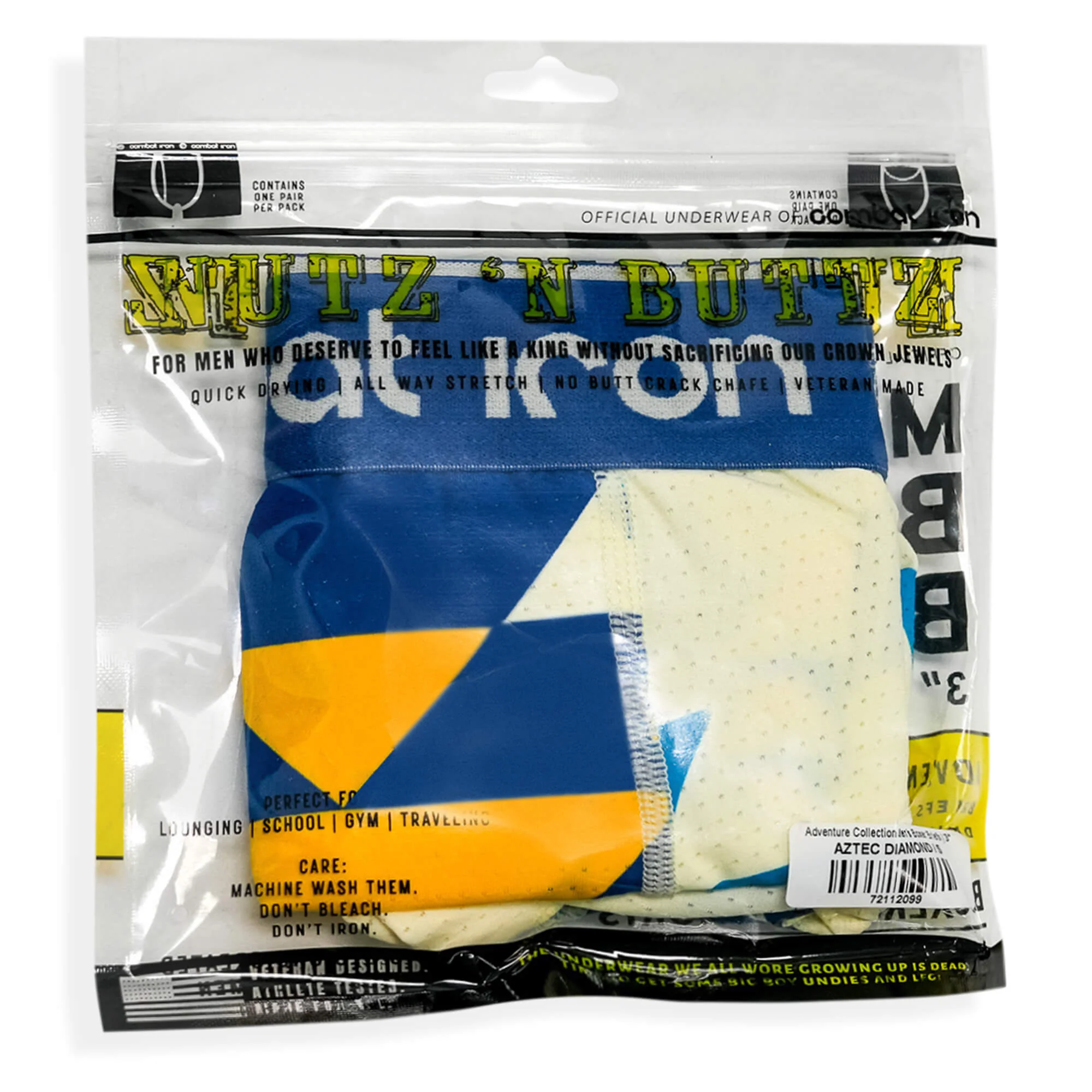 Adventure Collection Men's Boxer Briefs | 3" - Image 80