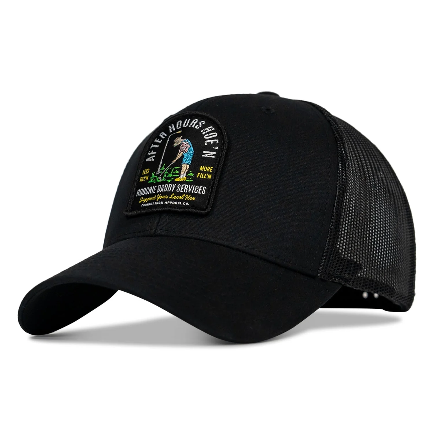 After Hours Hoe'n Farmer Patch Snapback Hat - Image 3