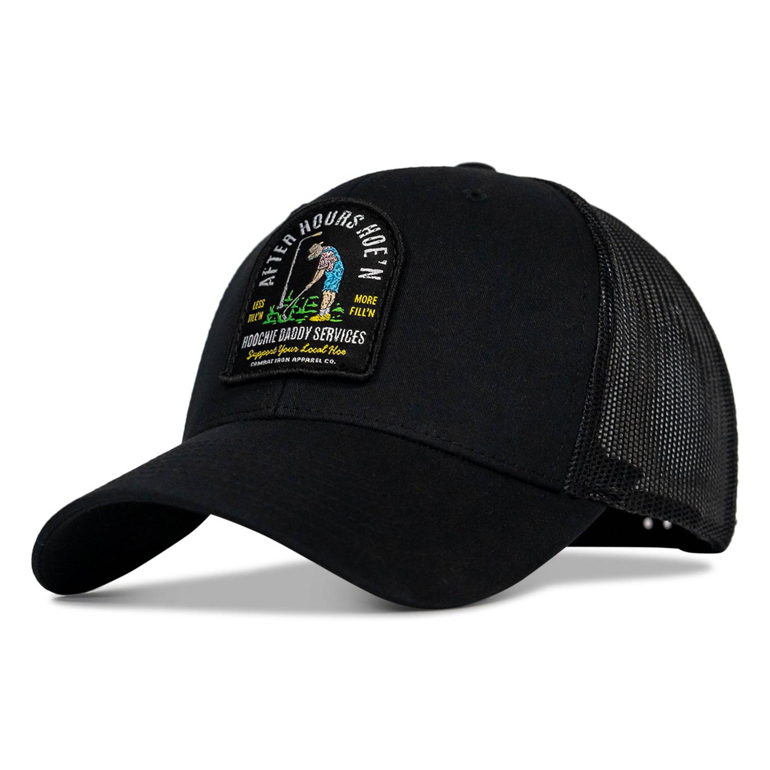 After Hours Hoe'n Farmer Patch Snapback Hat - Image 4