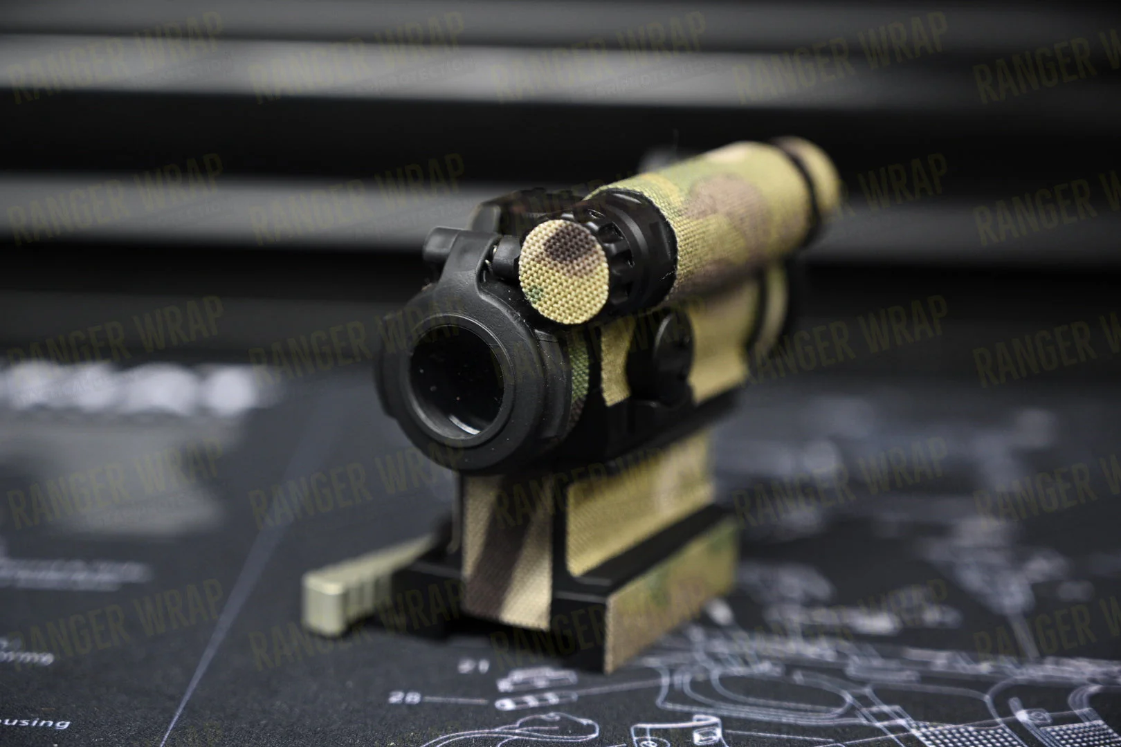 Aimpoint CompM5 - Optic Wrap in Cordura Fabric - Image 4