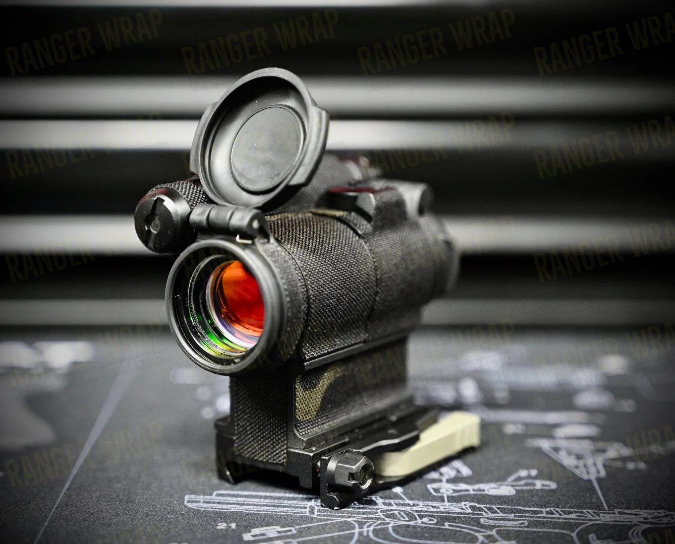 Aimpoint CompM5 - Optic Wrap in Cordura Fabric - Image 5
