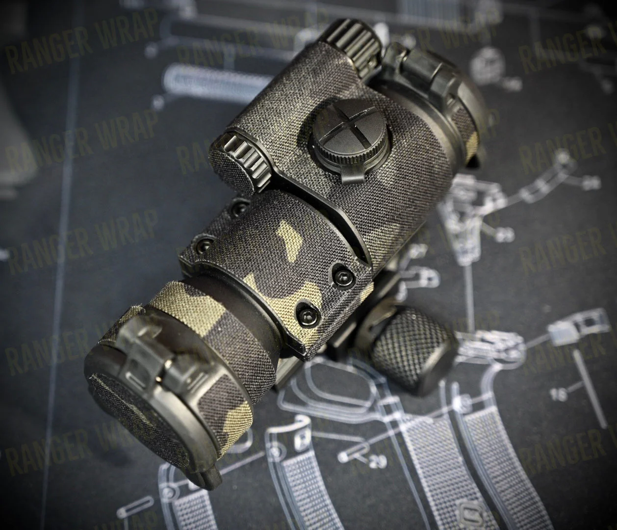 Aimpoint PRO - Optic Wrap in Cordura Fabric - Image 3