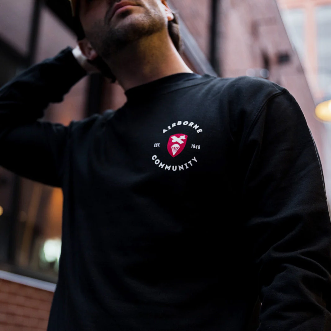 Airborne Community Crewneck Sweatshirt - Image 4