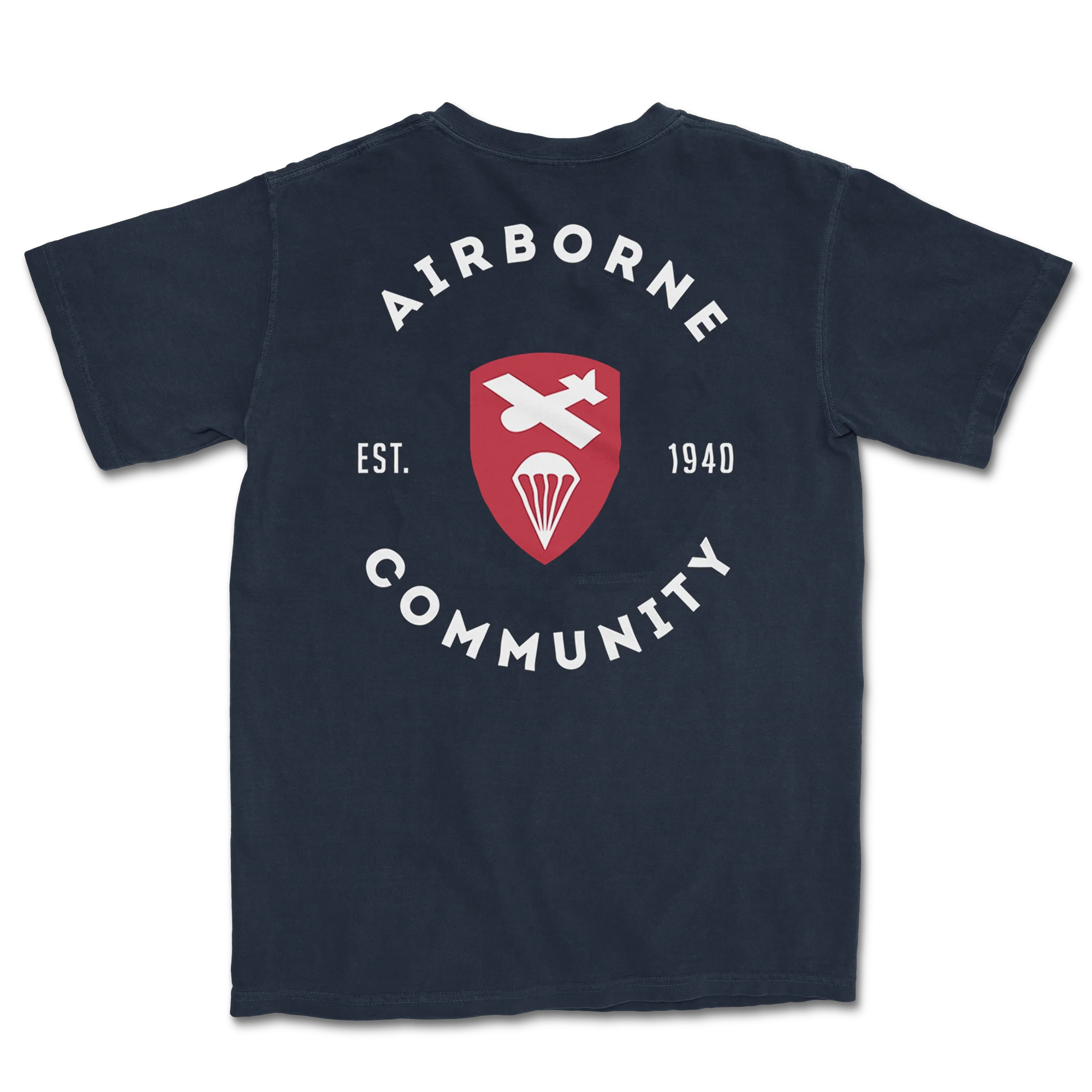 Airborne Community Heavyweight Shirt - Image 2