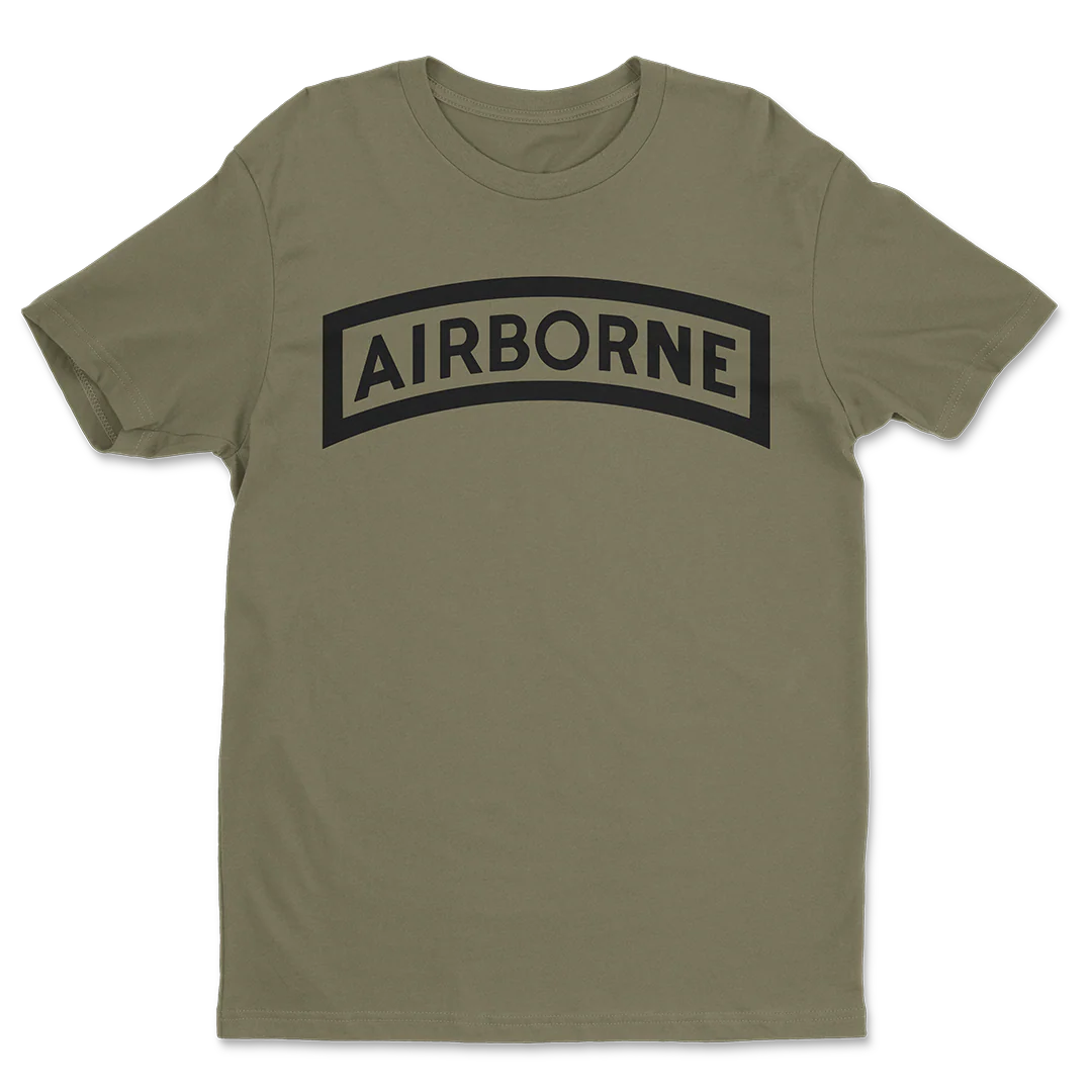 Airborne Tab Military Shirt - Image 4