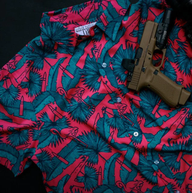AK Tropical Button-up - Image 2