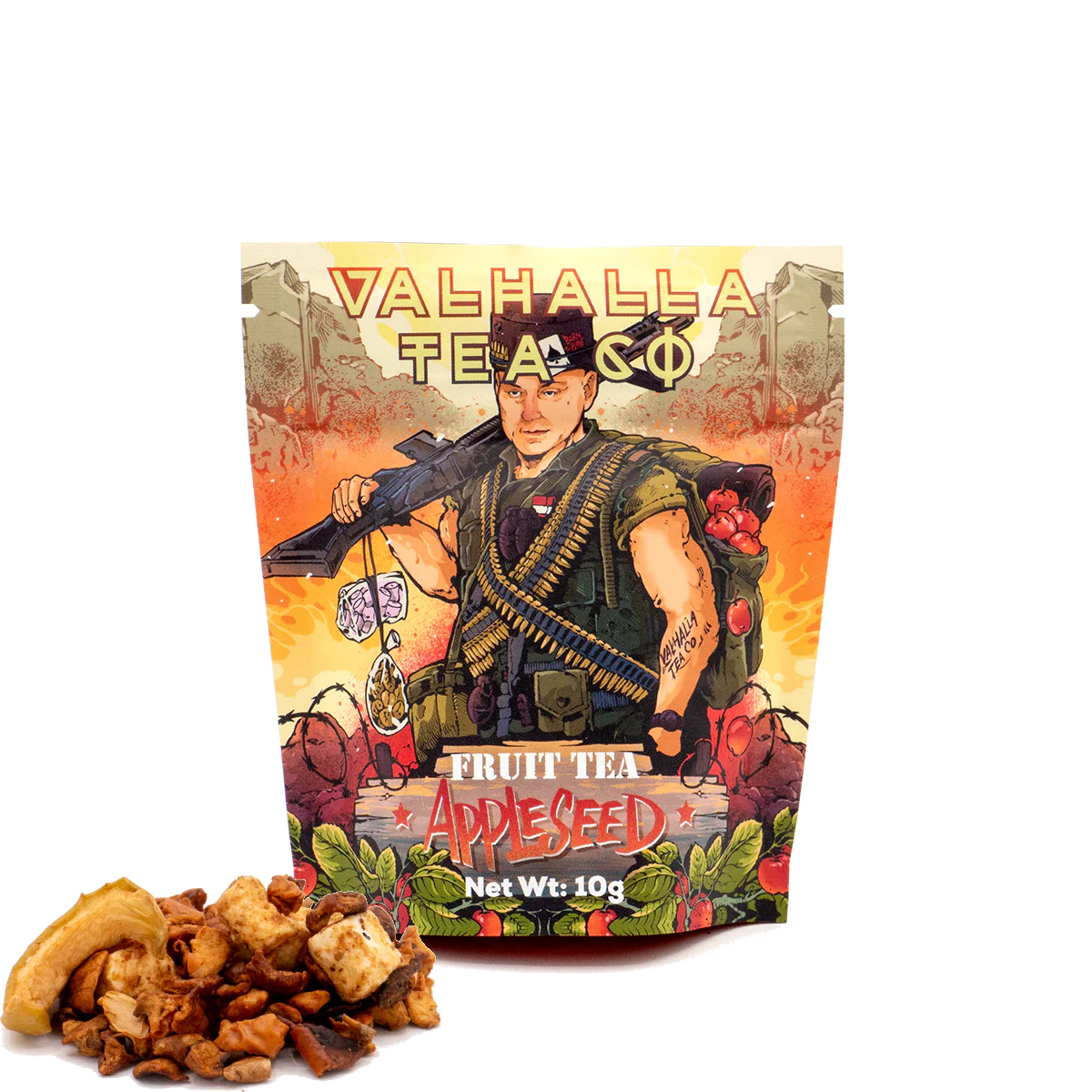 Apple Seed | Apples, Marshmallow & Walnut | Fruit Tea | Non-Caffeinated