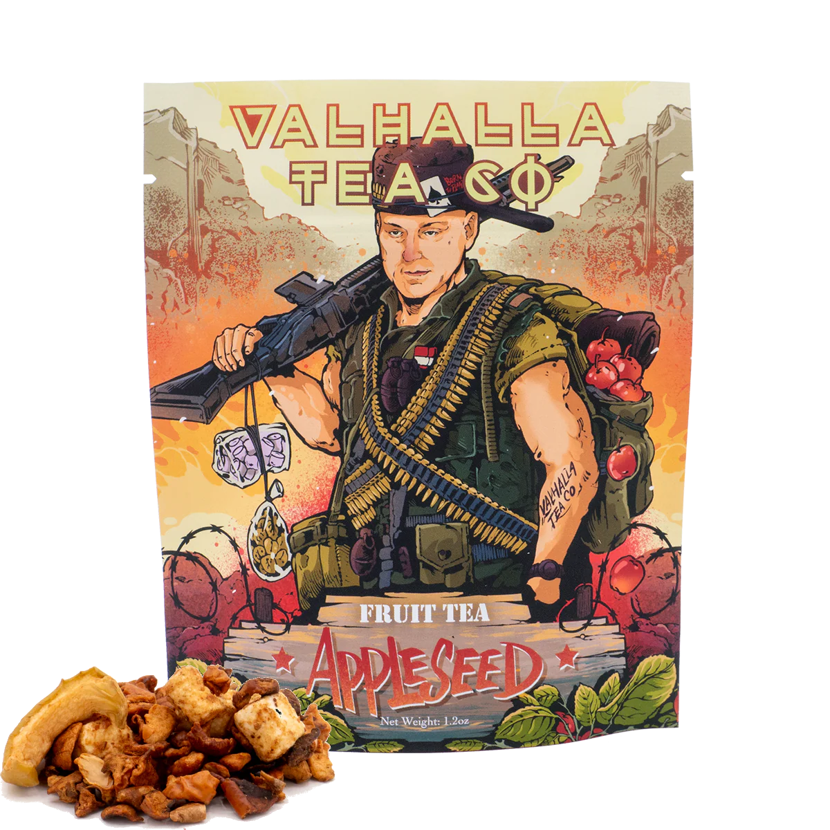 Apple Seed | Apples, Marshmallow & Walnut | Fruit Tea | Non-Caffeinated - Image 2