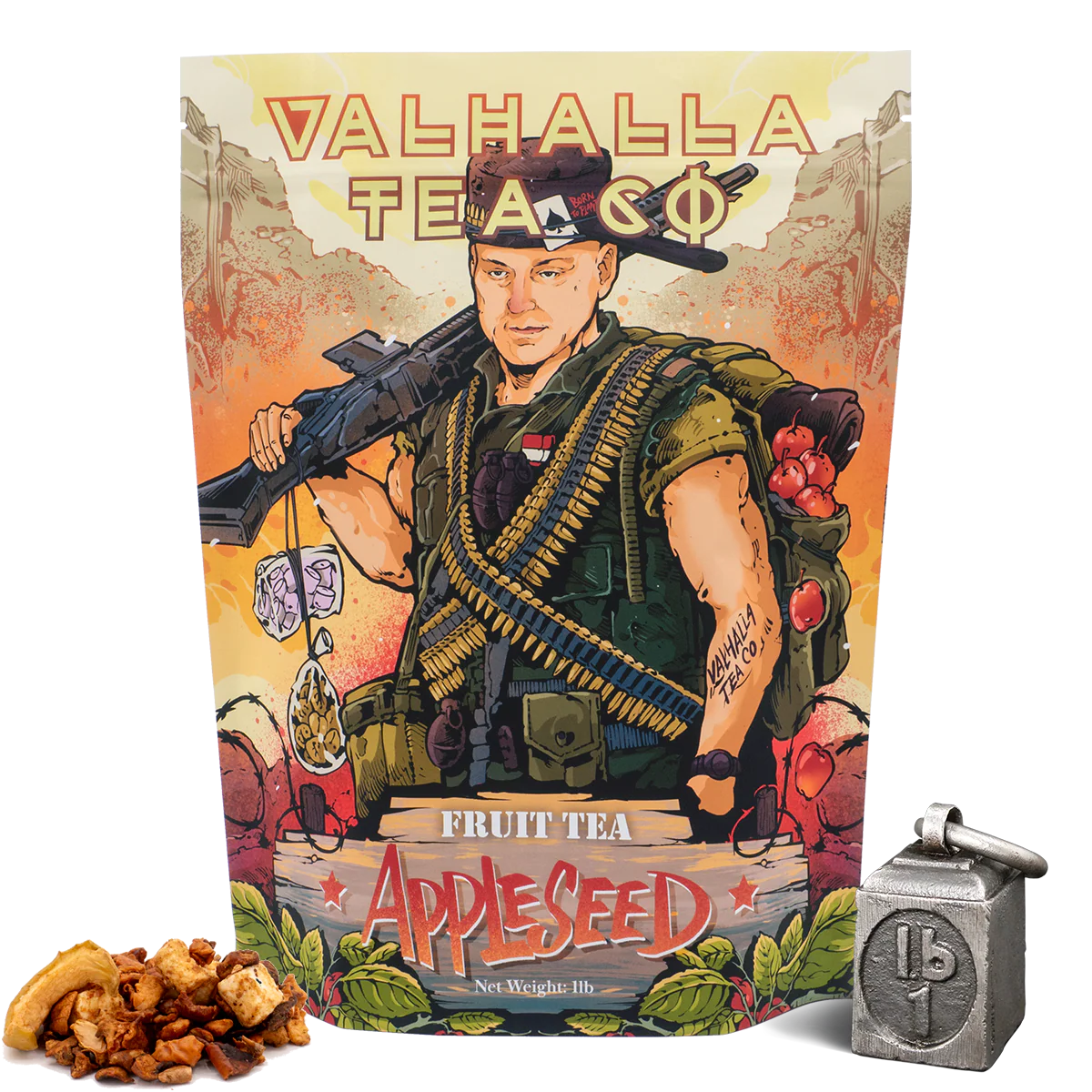 Apple Seed | Apples, Marshmallow & Walnut | Fruit Tea | Non-Caffeinated - Image 4