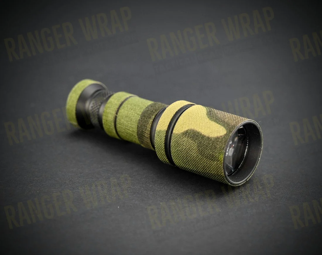 Arisaka 18350/18650 Body Malkoff E2XTL - Light Wrap in Cordura Fabric - Image 3